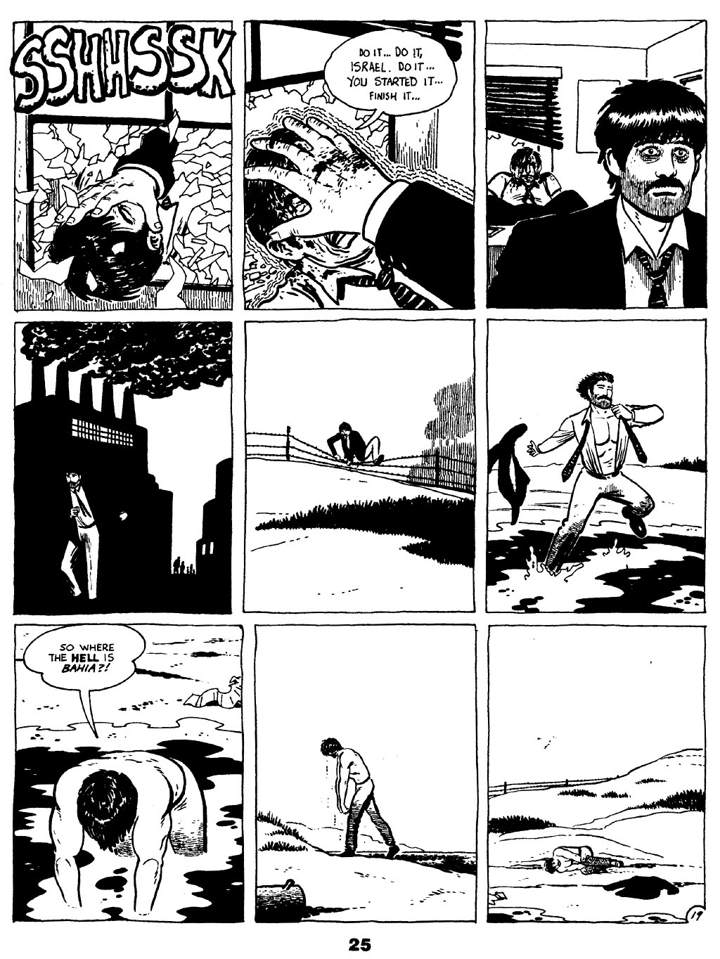 Read online Love and Rockets (1982) comic -  Issue #19 - 27