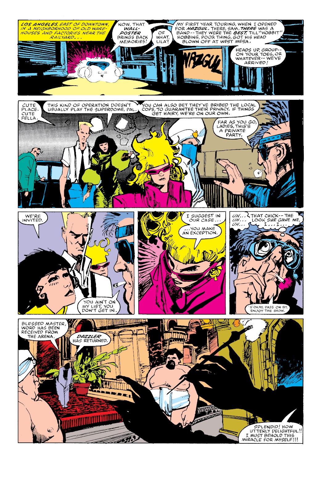 New Mutants Epic Collection issue TPB The Demon Bear Saga (Part 5) - Page 47