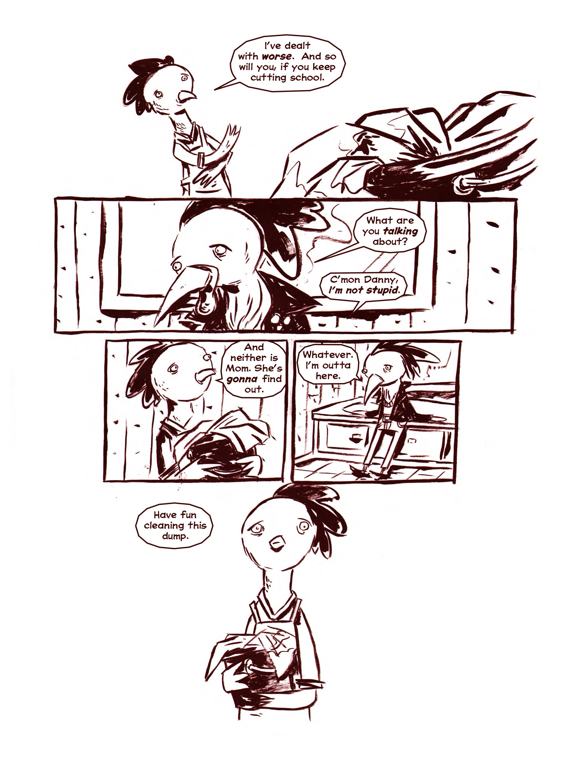 Read online Animals comic -  Issue #1 - 11