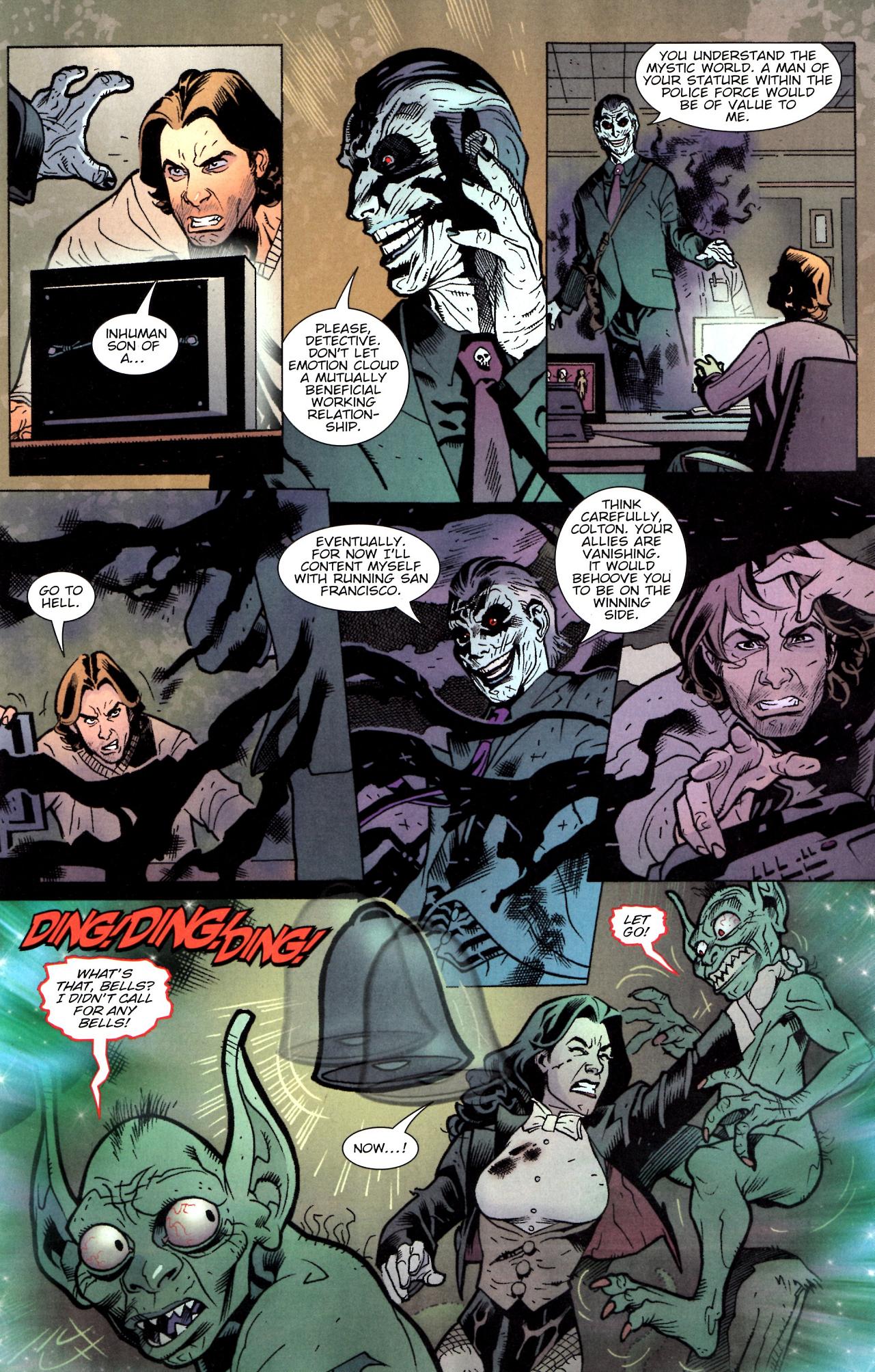 Read online Zatanna (2010) comic -  Issue #2 - 23