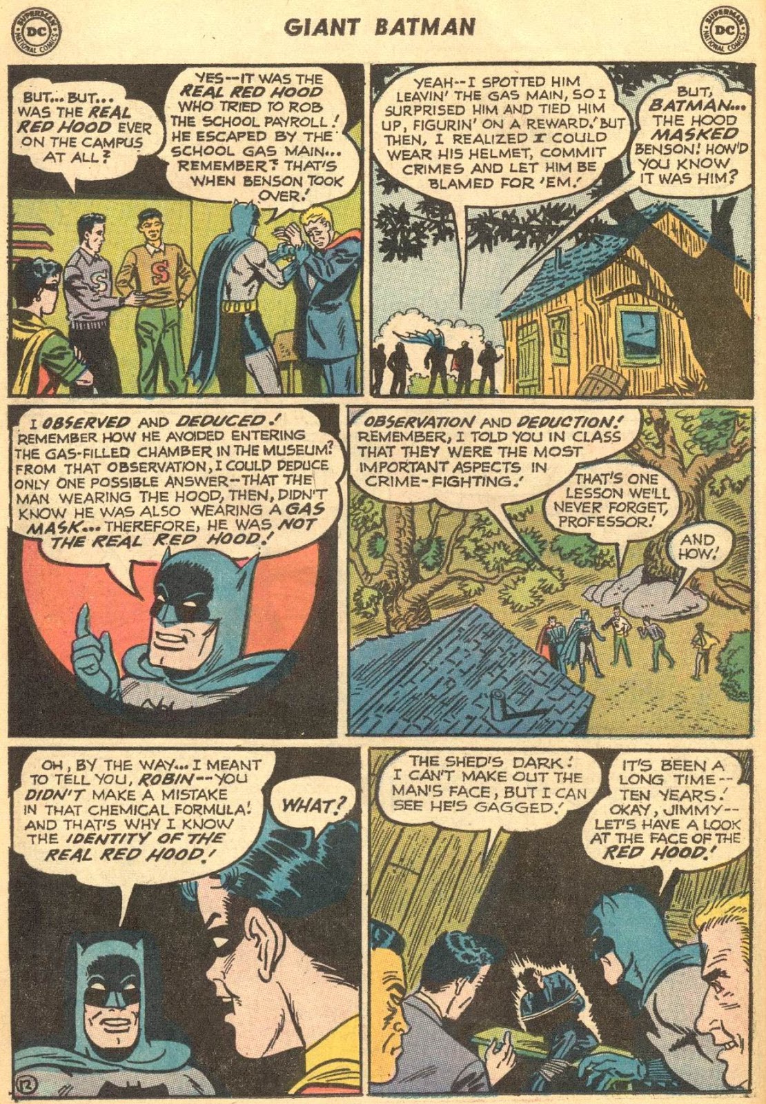 Batman (1940) issue 213 - Page 50
