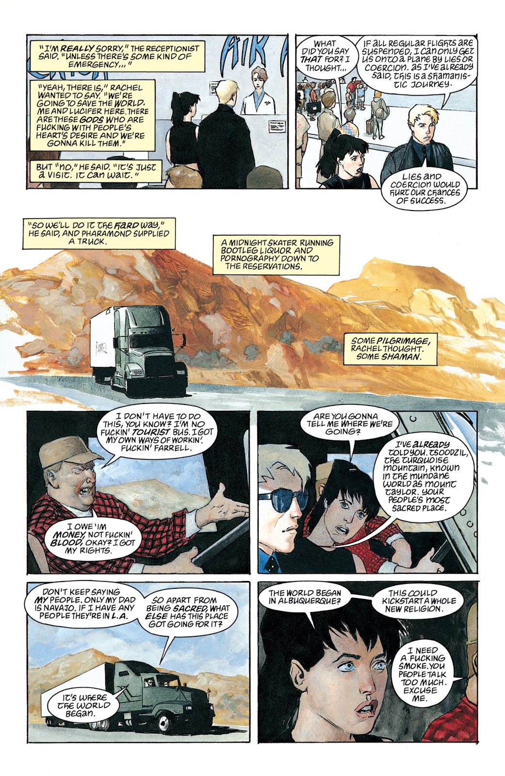 <{ $series->title }} issue 3 - Page 2