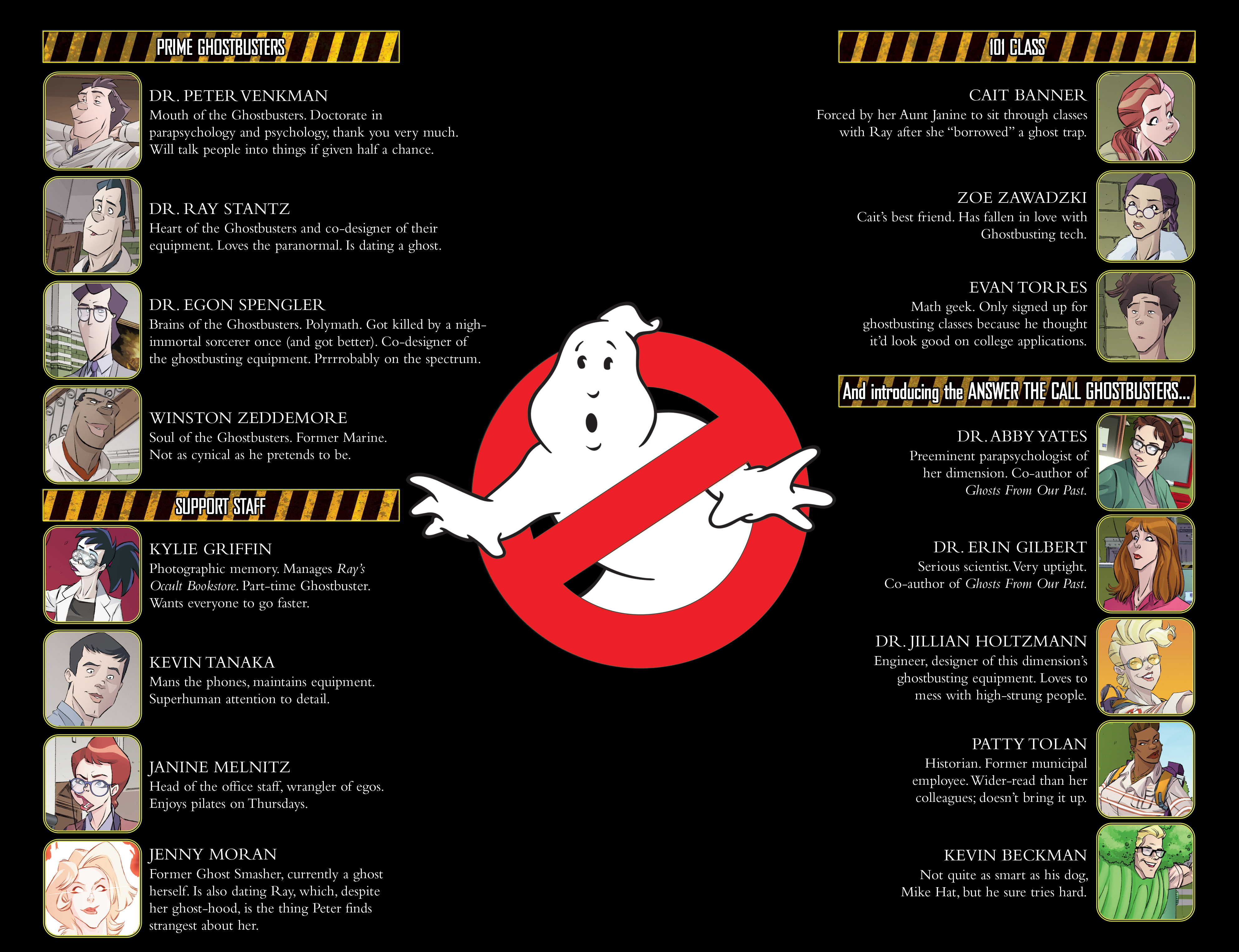 Read online Ghostbusters 101 comic -  Issue #3 - 4