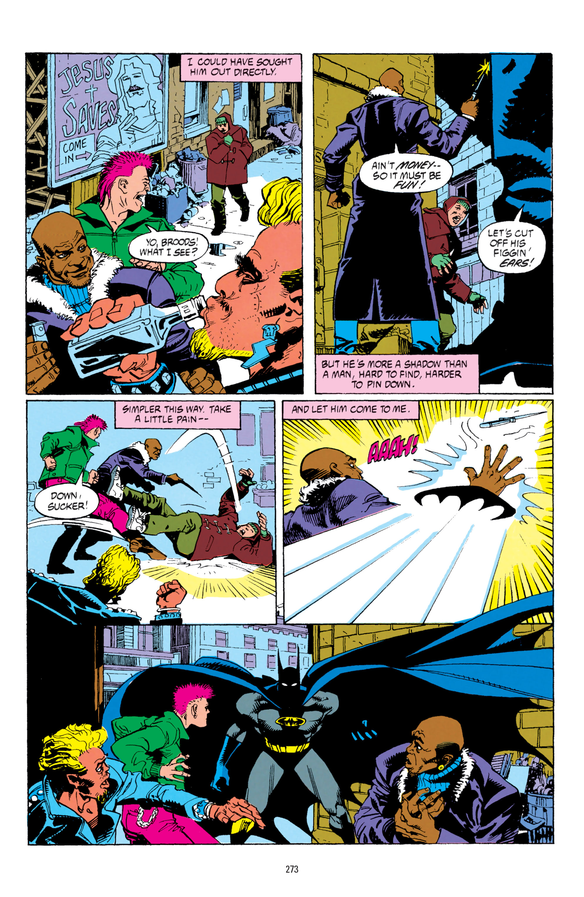 Read online Batman: The Caped Crusader comic -  Issue # TPB 4 (Part 3) - 73