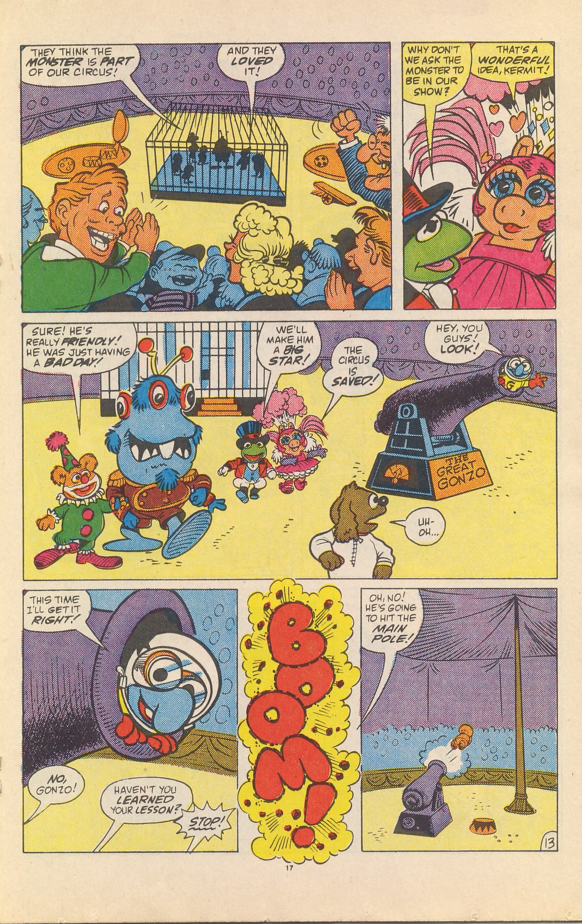 Read online Muppet Babies comic -  Issue #21 - 19