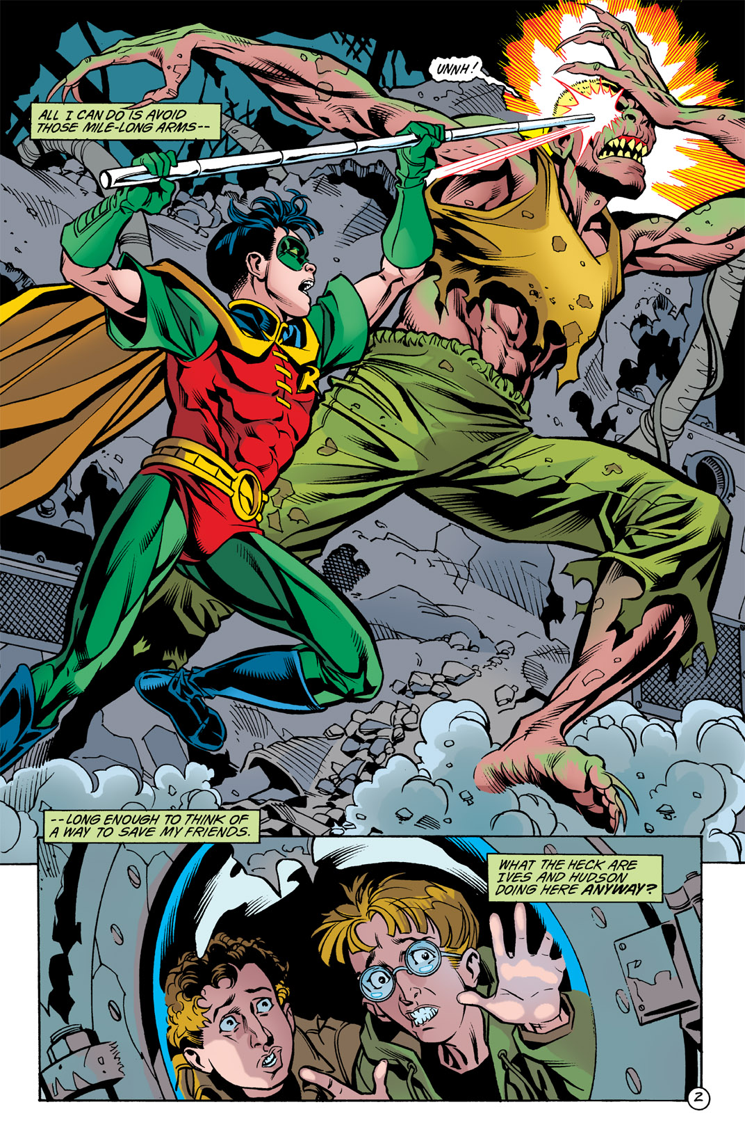 Read online Robin (1993) comic -  Issue #59 - 3