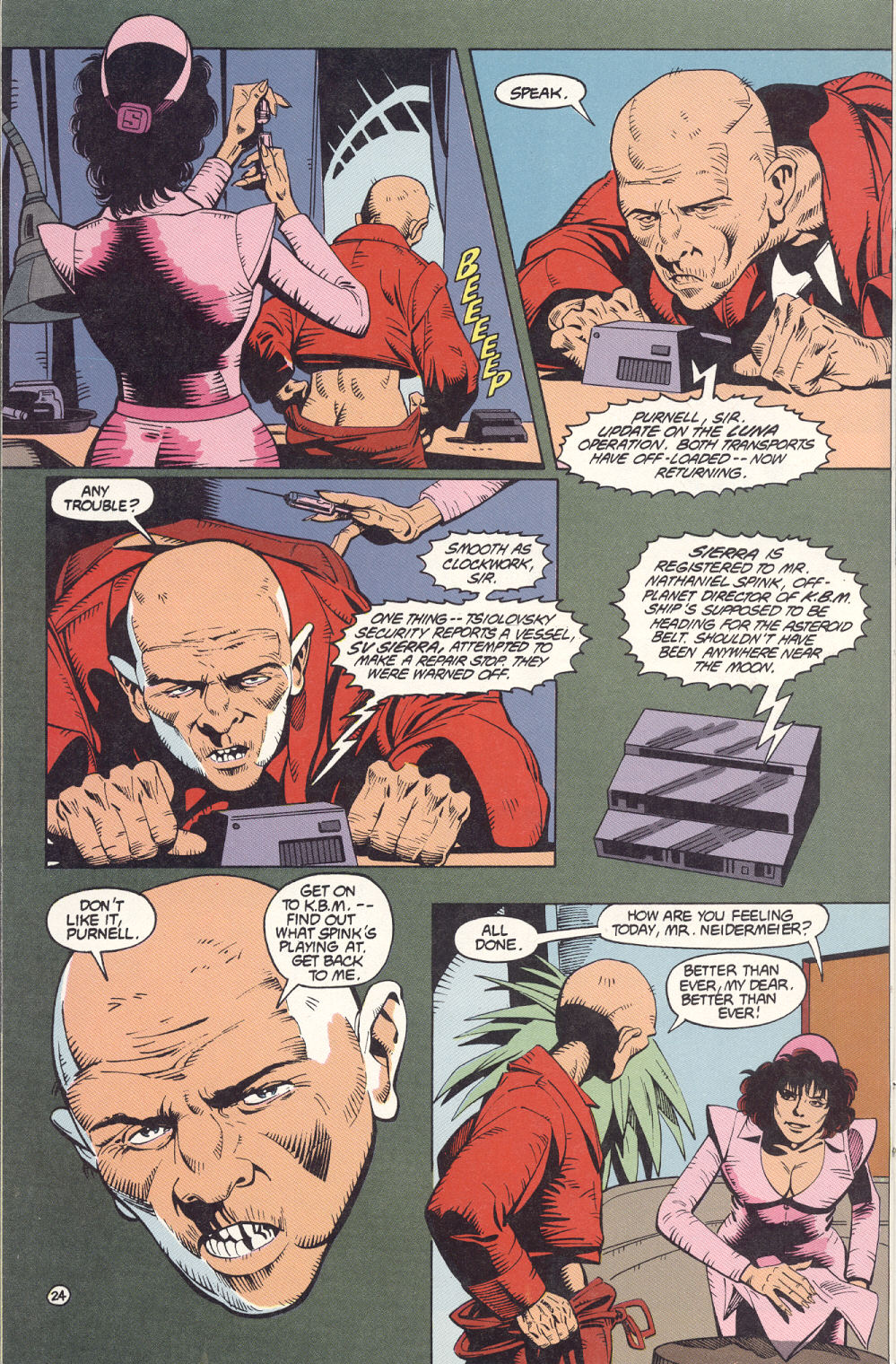 Read online Outcasts comic -  Issue #3 - 25