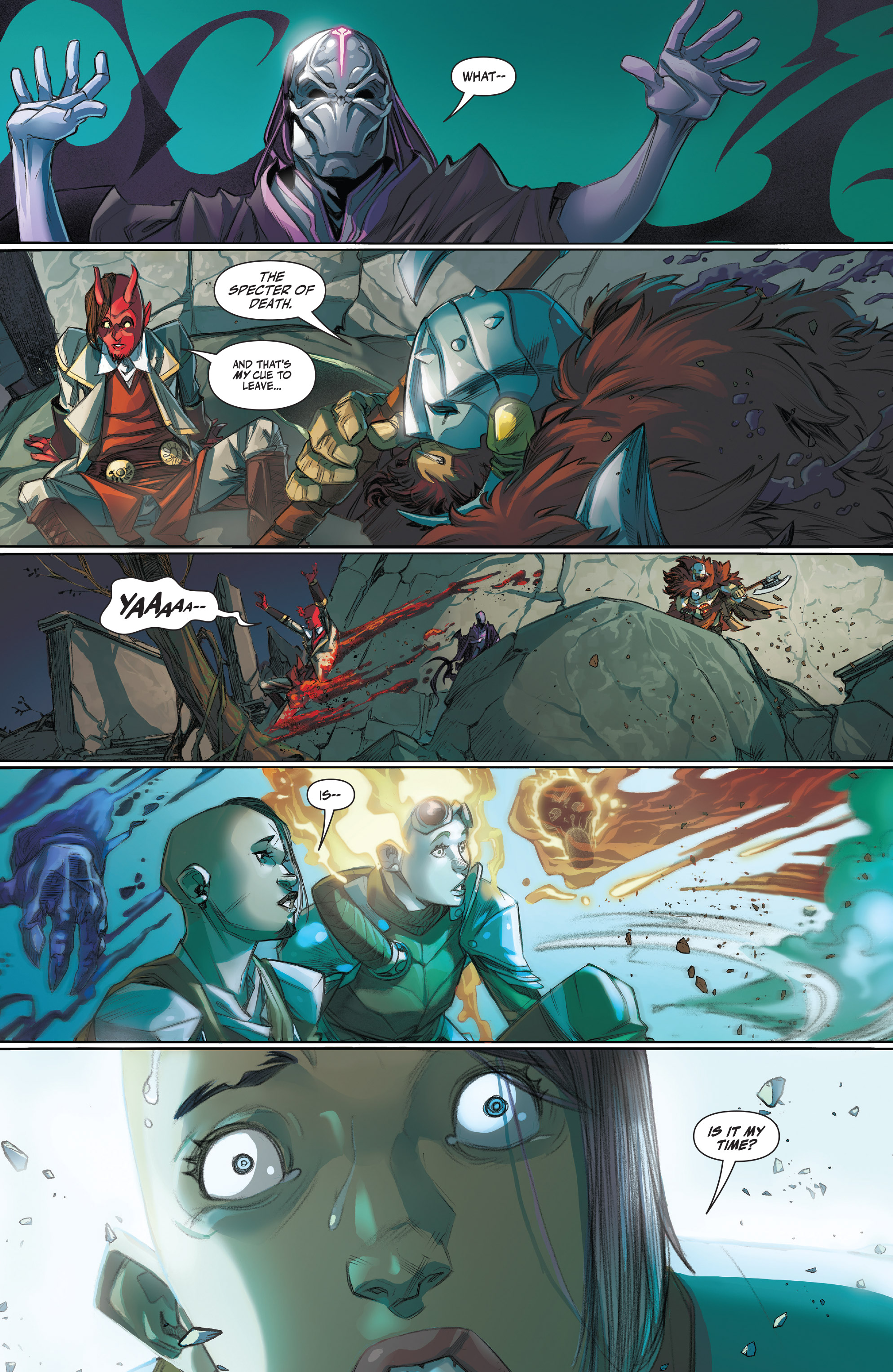 Read online Magic (2021) comic -  Issue #13 - 20
