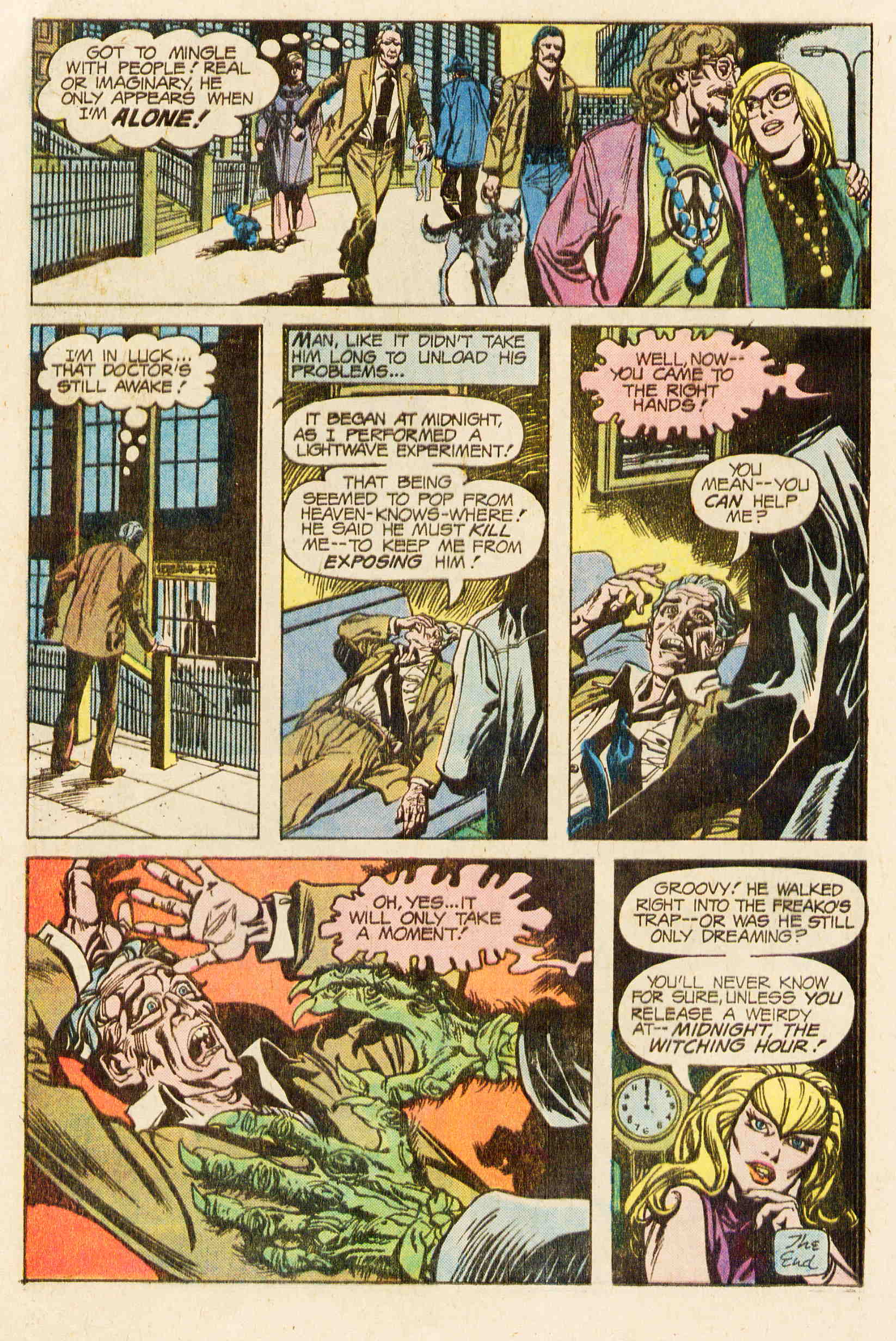 Read online The Witching Hour (1969) comic -  Issue #68 - 11