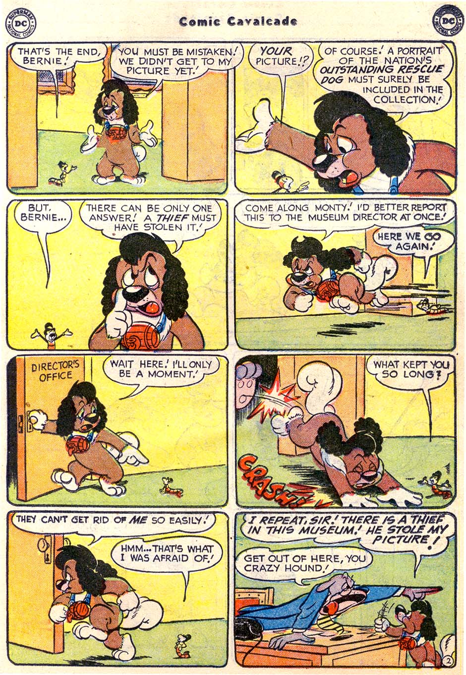Comic Cavalcade issue 54 - Page 21