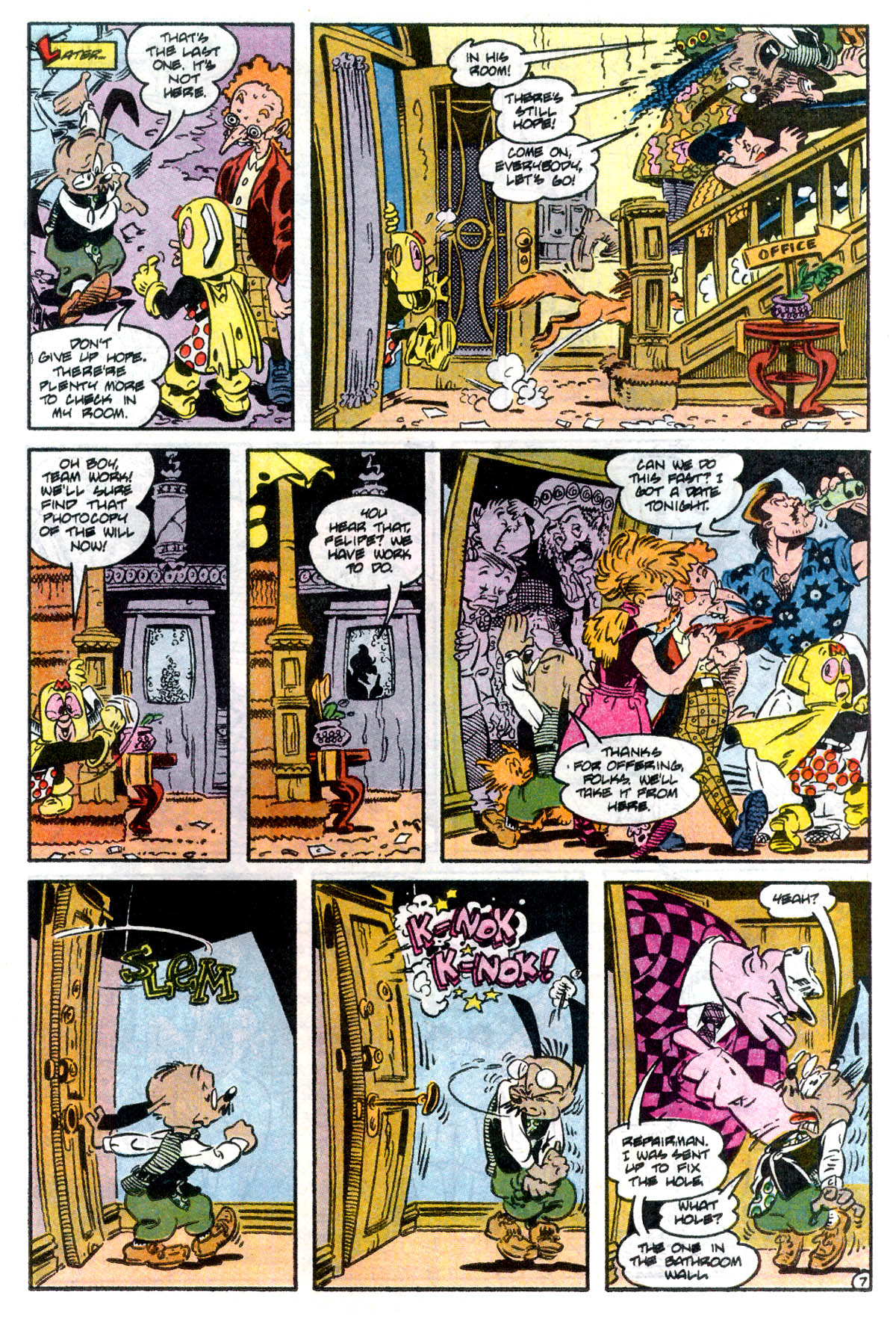 Read online 'Mazing Man comic -  Issue # Special 3 - 8