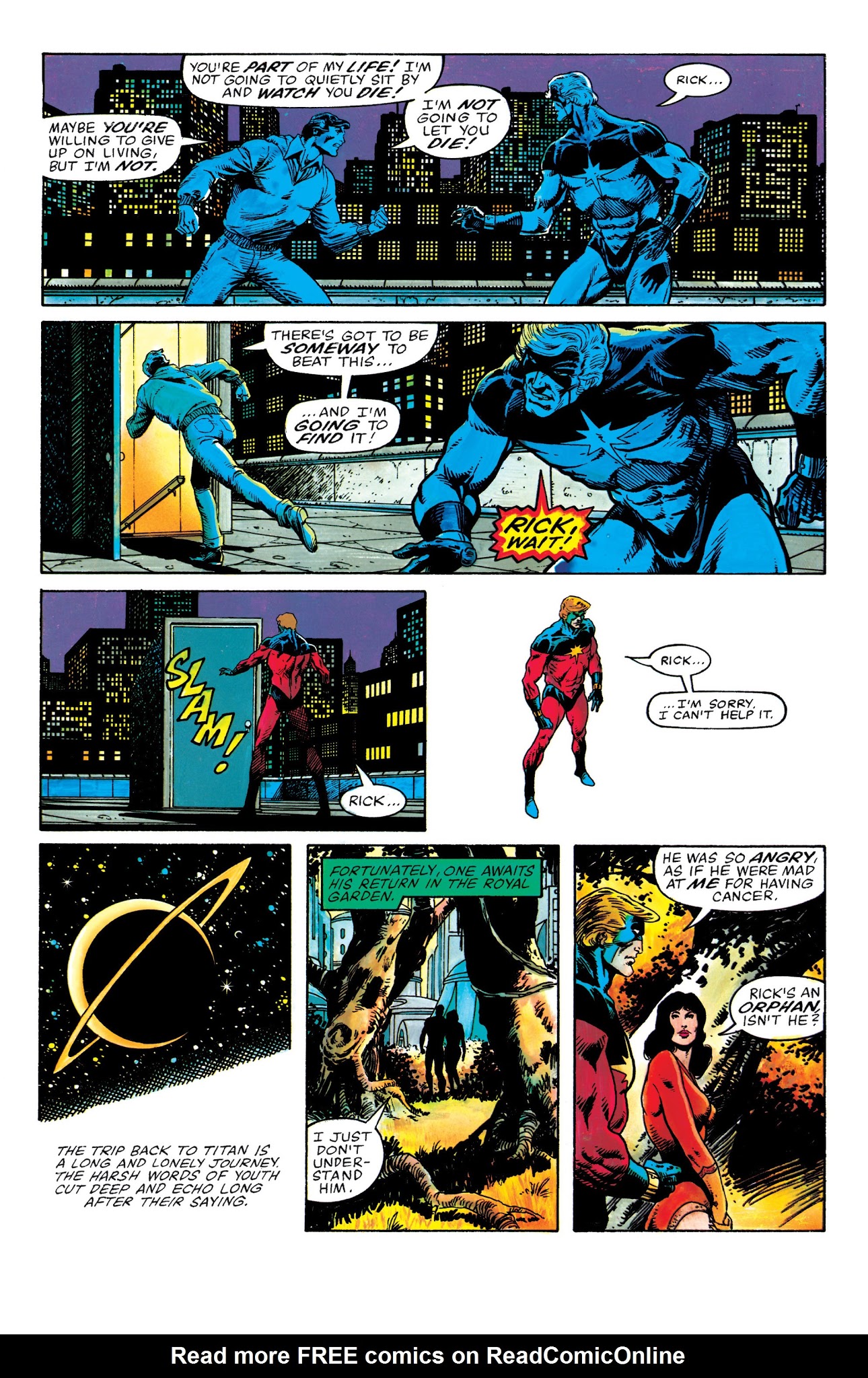 Read online Captain Marvel: The Death of Captain Marvel comic -  Issue # TPB - 83