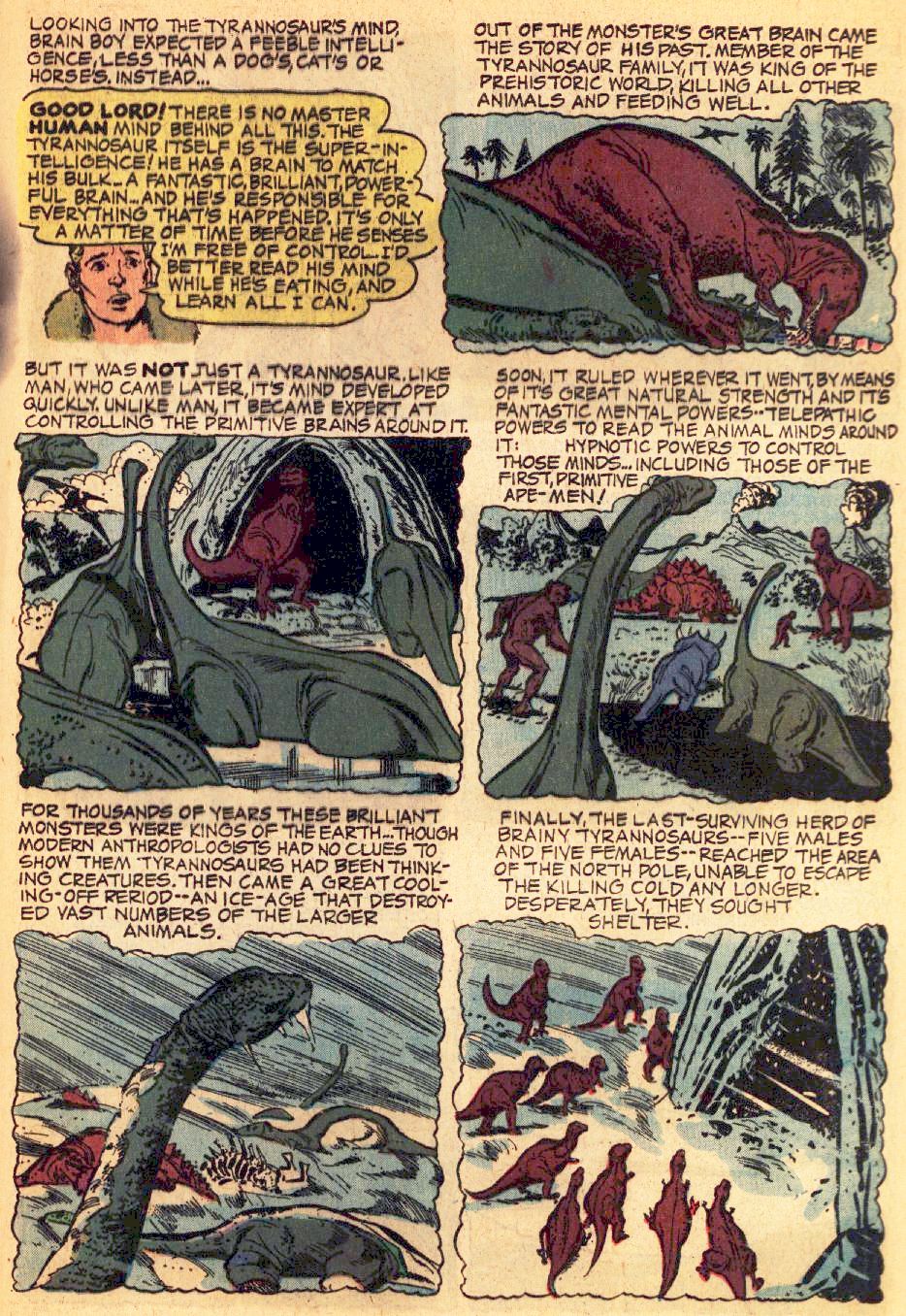 Read online Brain Boy (1962) comic -  Issue #3 - 25