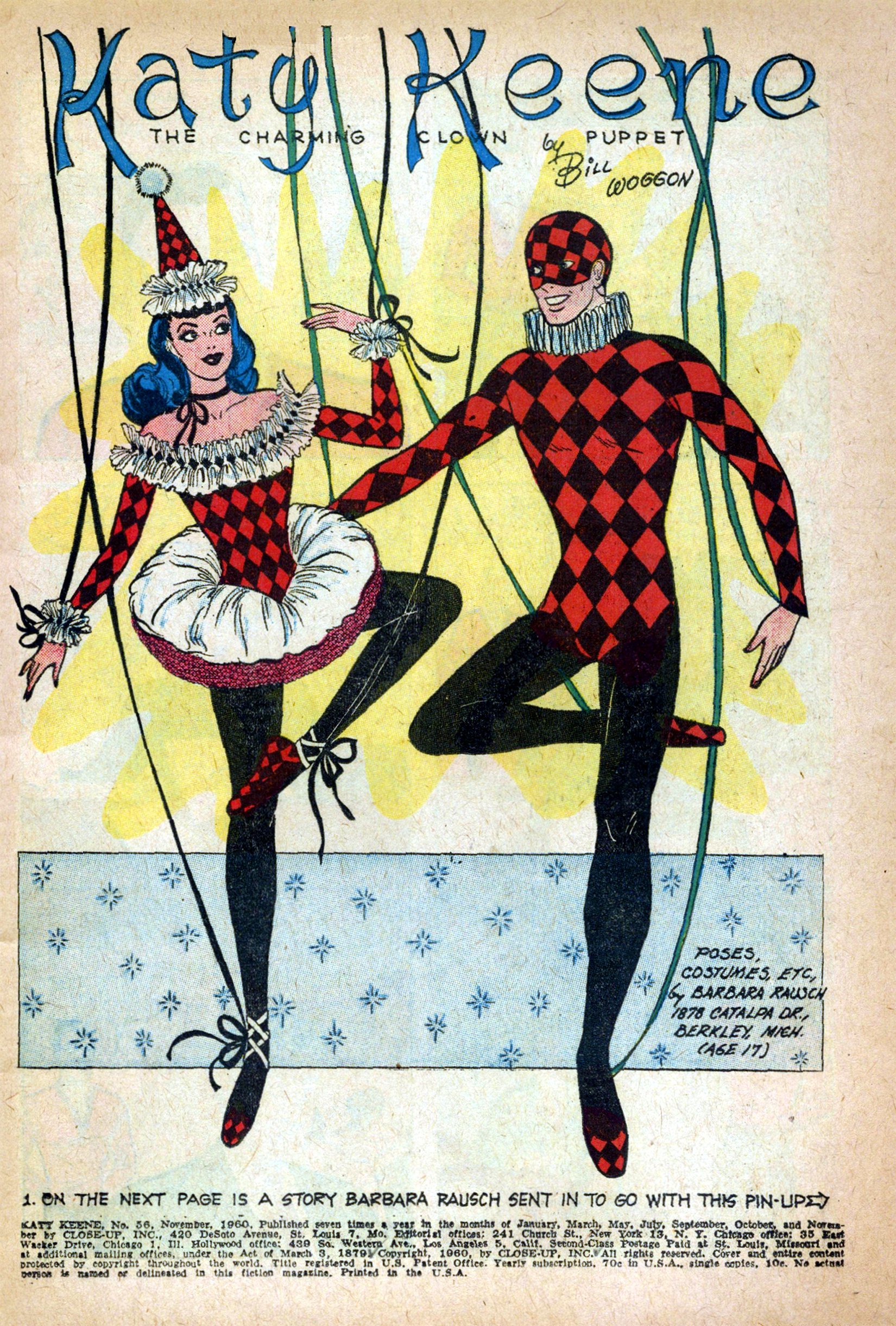 Read online Katy Keene (1949) comic -  Issue #56 - 3