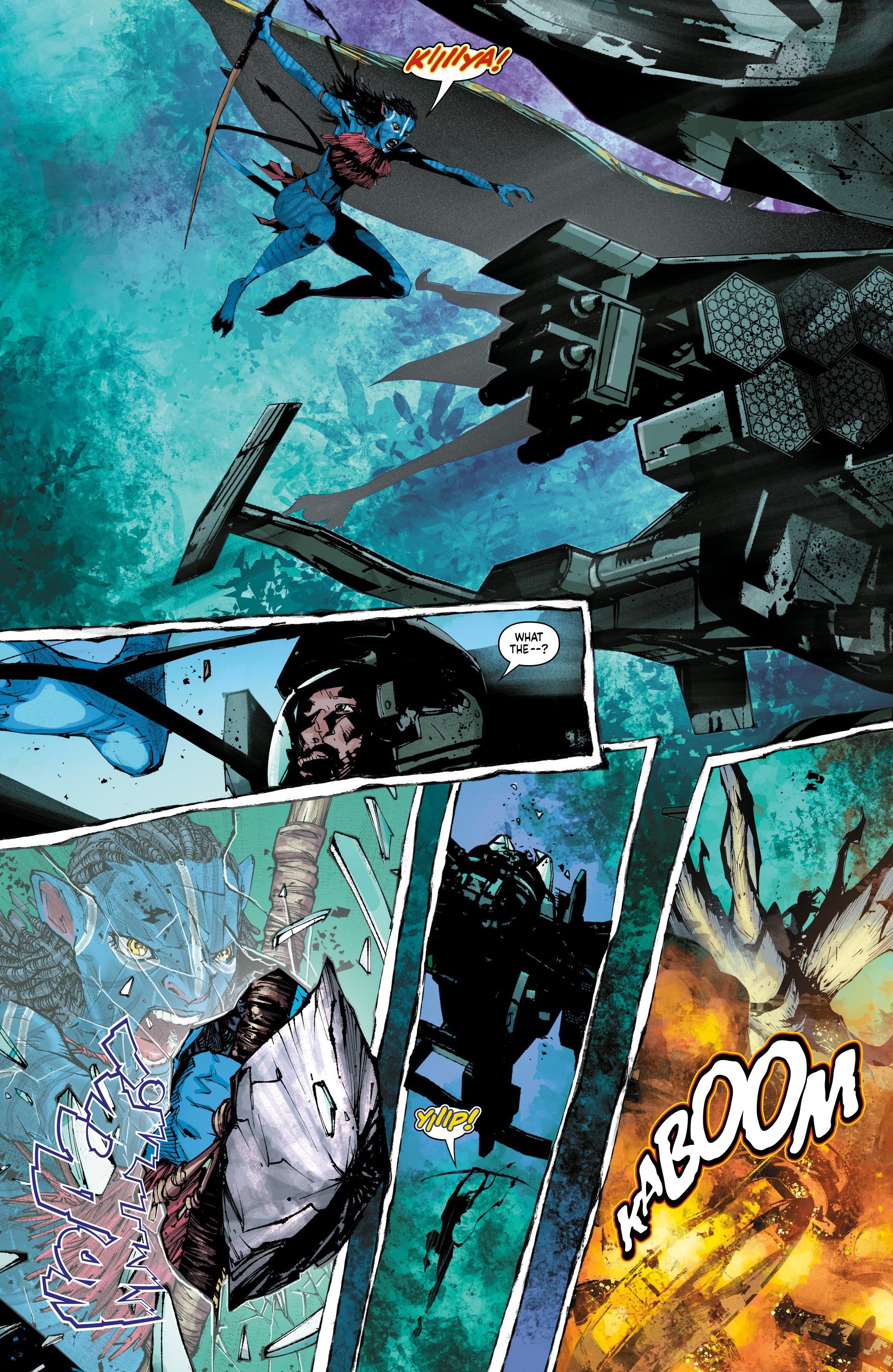 Read online Avatar: The High Ground comic -  Issue # TPB 3 - 37