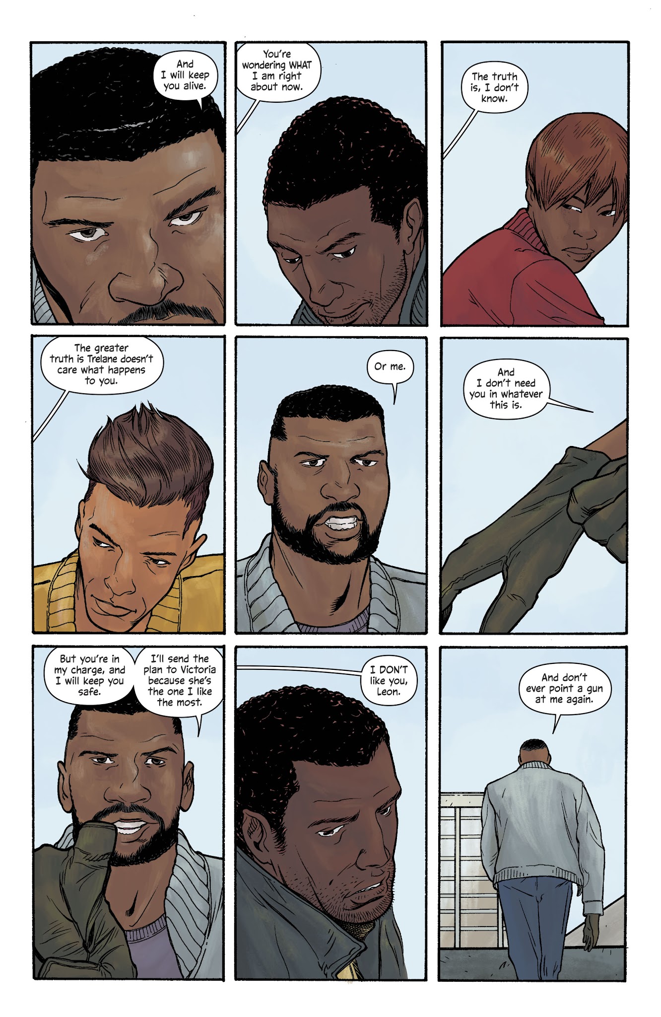 Read online The Wild Storm: Michael Cray comic -  Issue #4 - 16