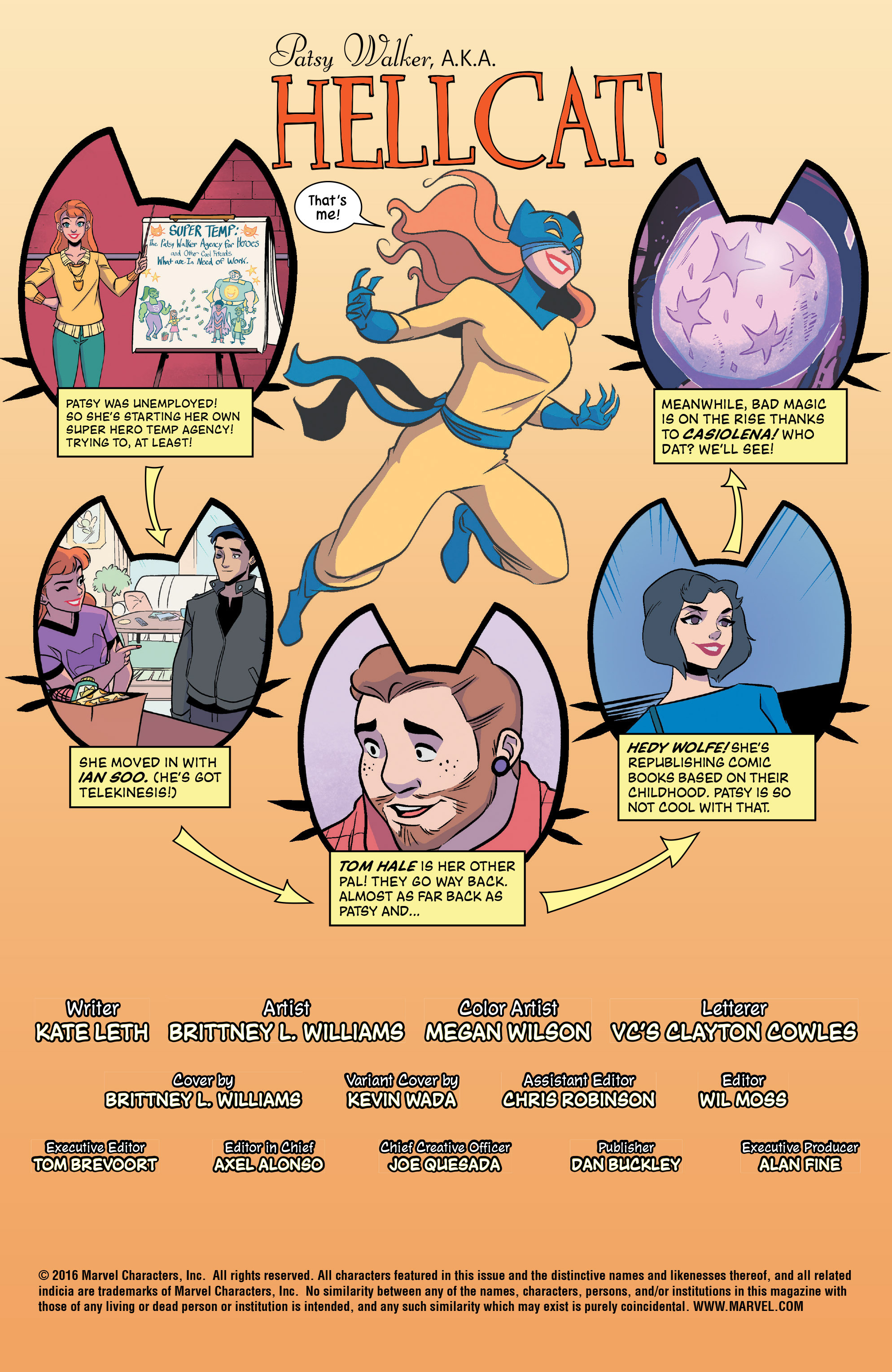 Read online Patsy Walker, A.K.A. Hellcat! comic -  Issue #3 - 2