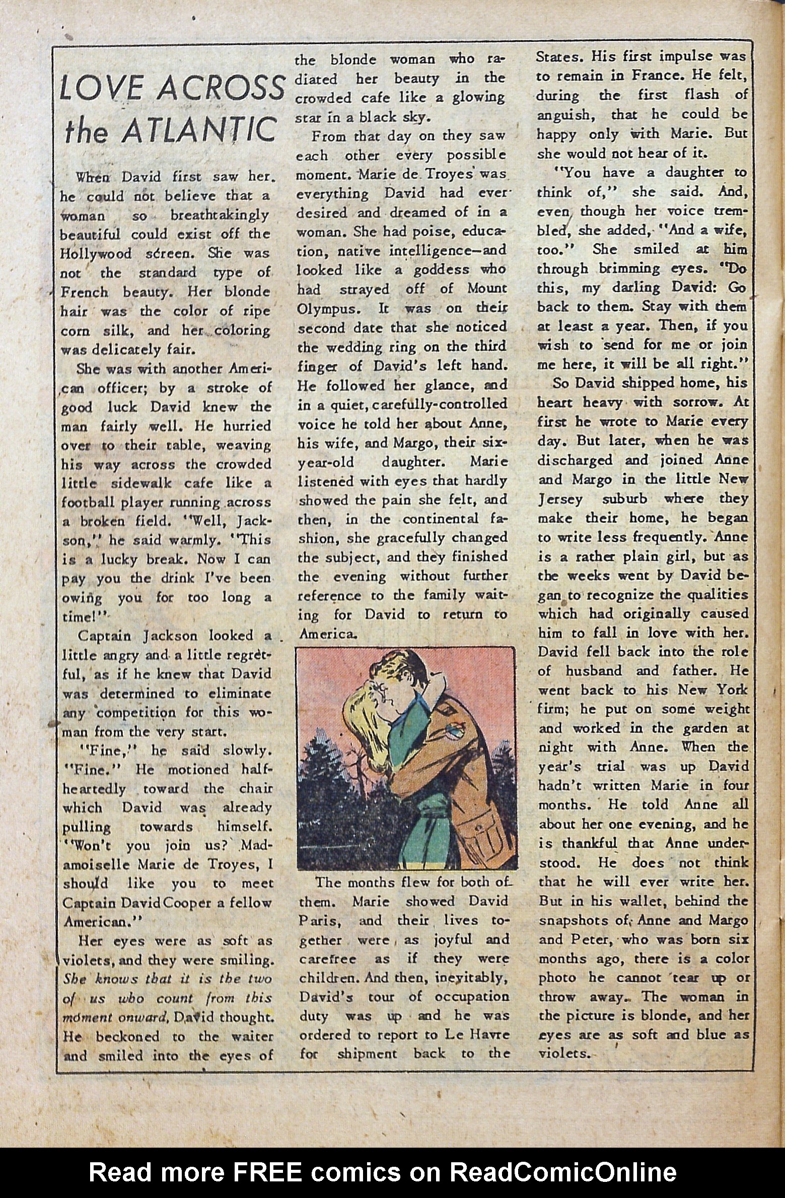 Read online Romantic Love comic -  Issue #13 - 26