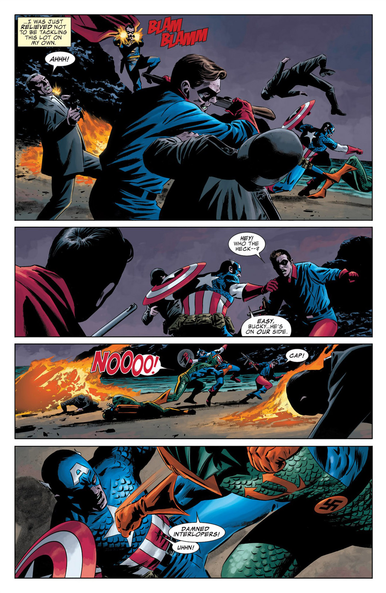 Read online The Marvels Project comic -  Issue #7 - 21