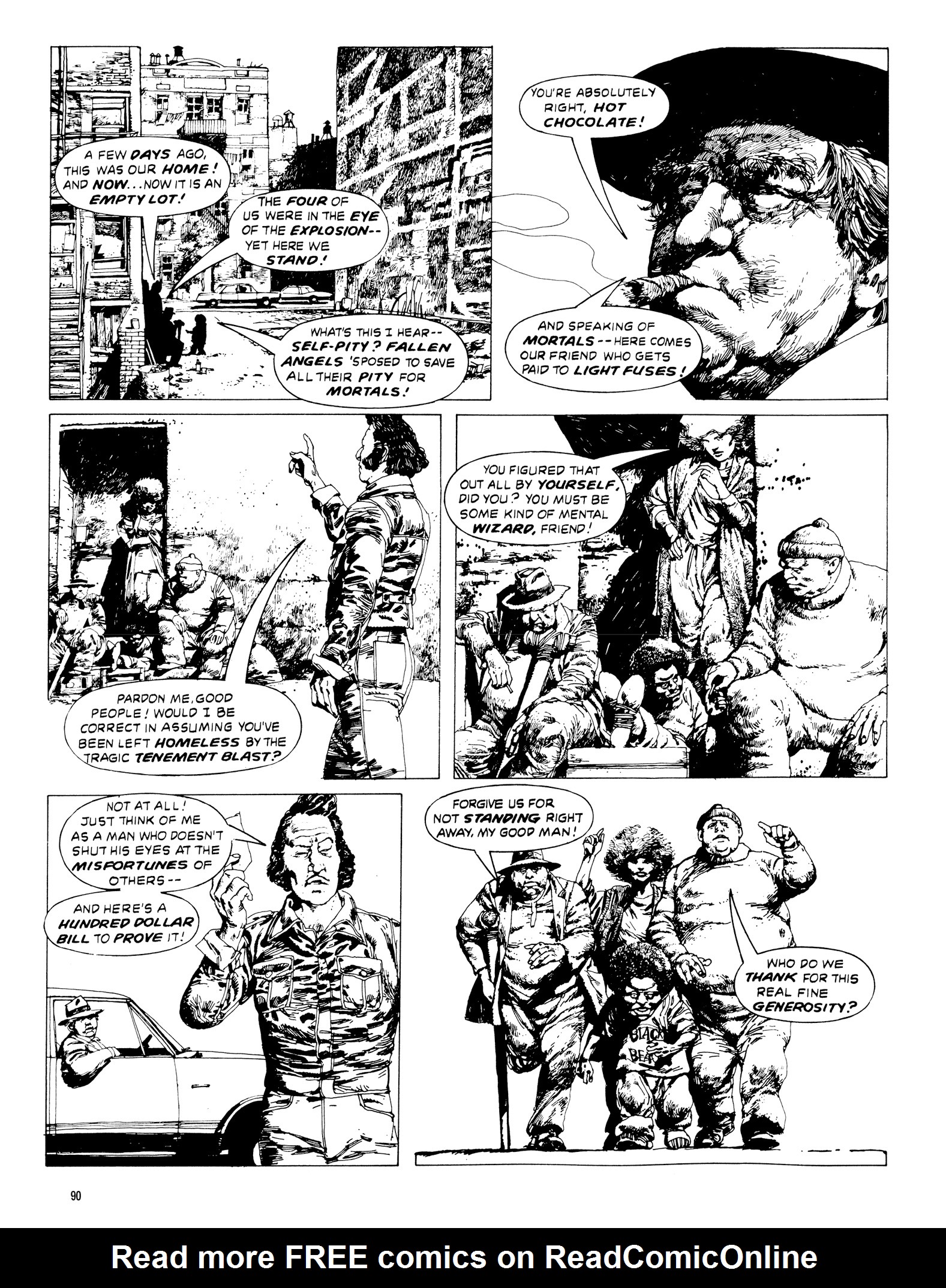 Read online Eerie Archives comic -  Issue # TPB 20 - 90