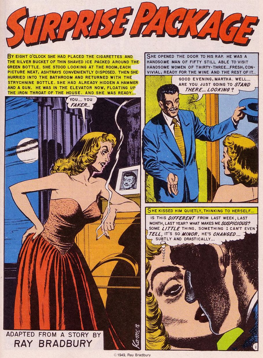 Read online Weird Science comic -  Issue #20 - 11