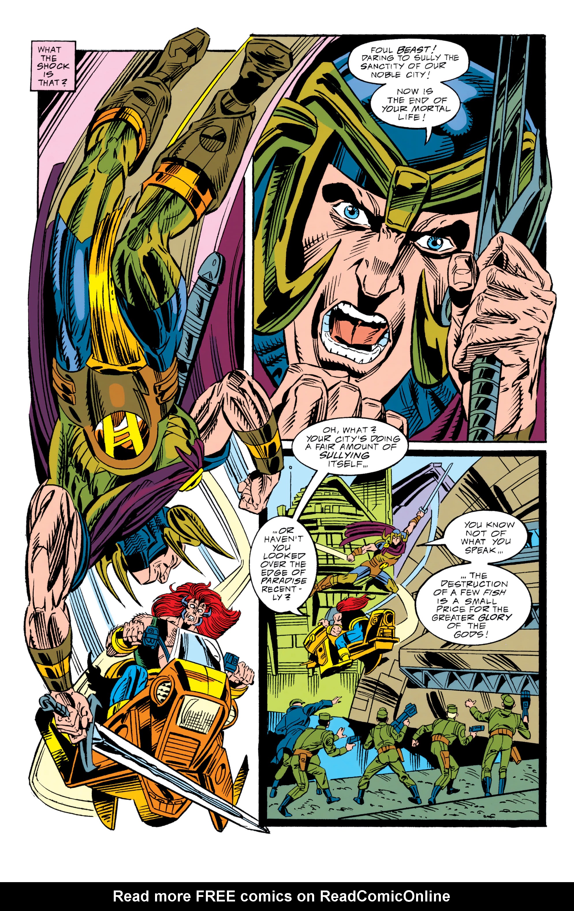 Read online Spider-Man 2099 (1992) comic -  Issue # _Omnibus (Part 4) - 77