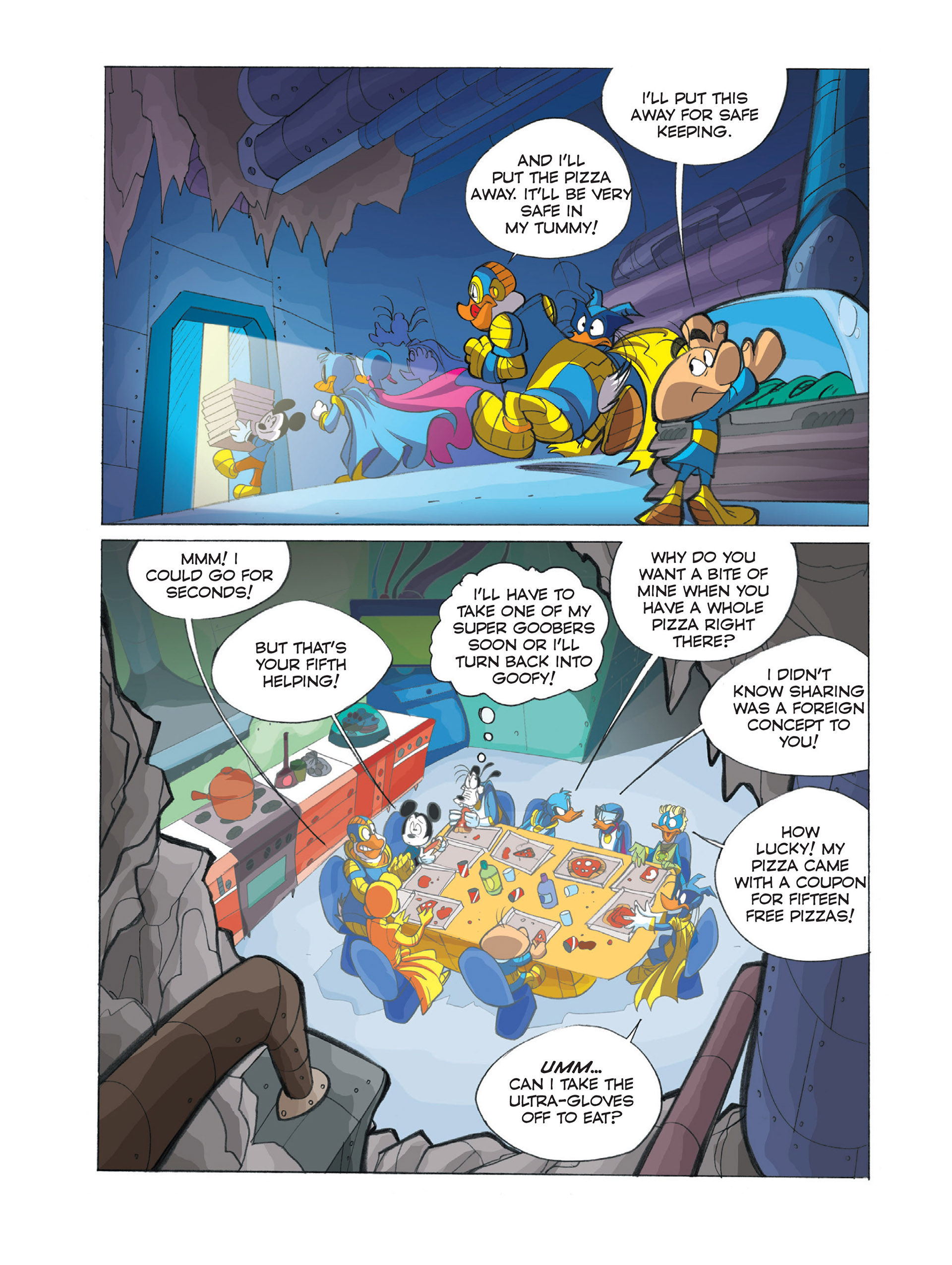 Read online Ultraheroes comic -  Issue #2 - 20