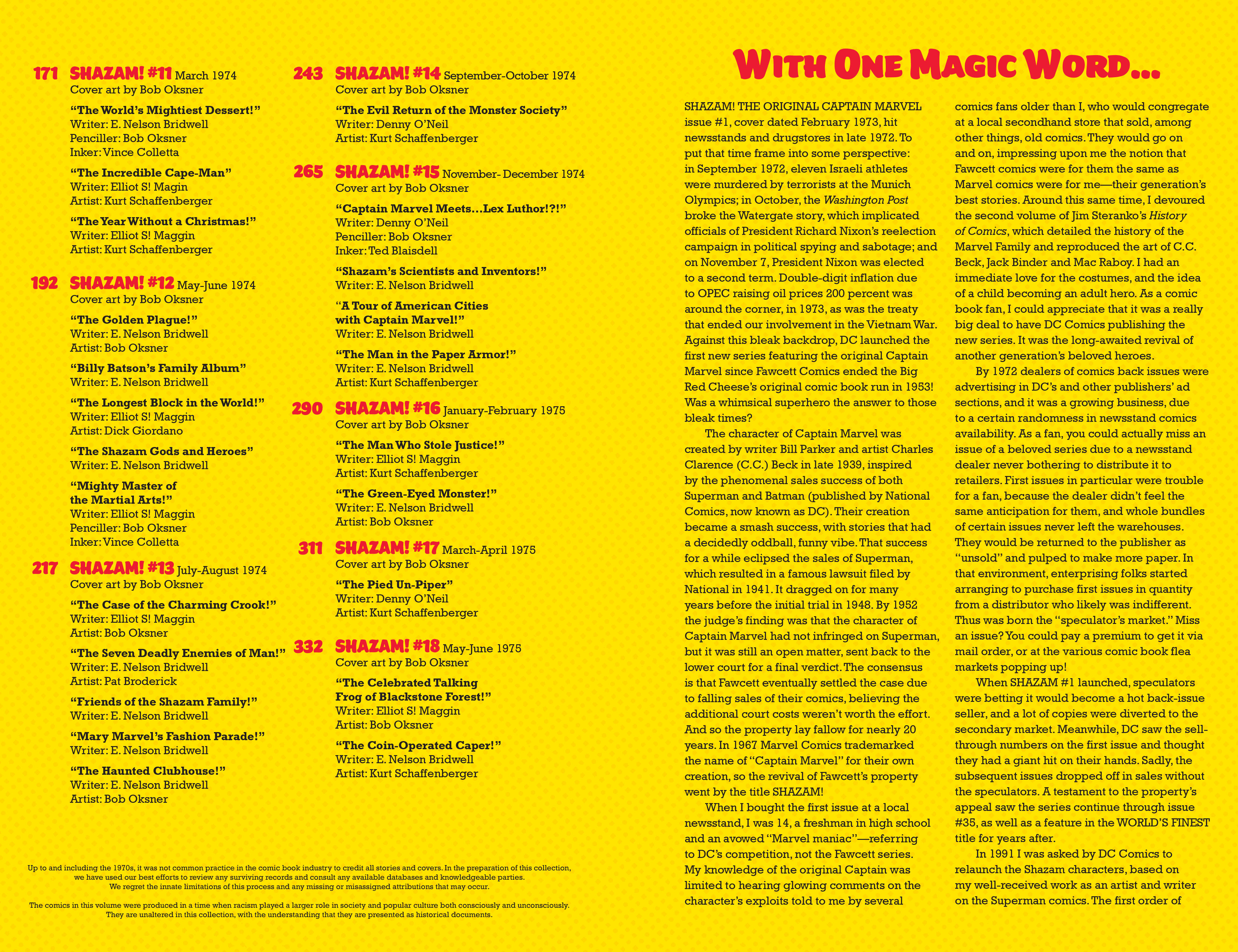 Read online Shazam! (1973) comic -  Issue # _TPB 1 (Part 1) - 5