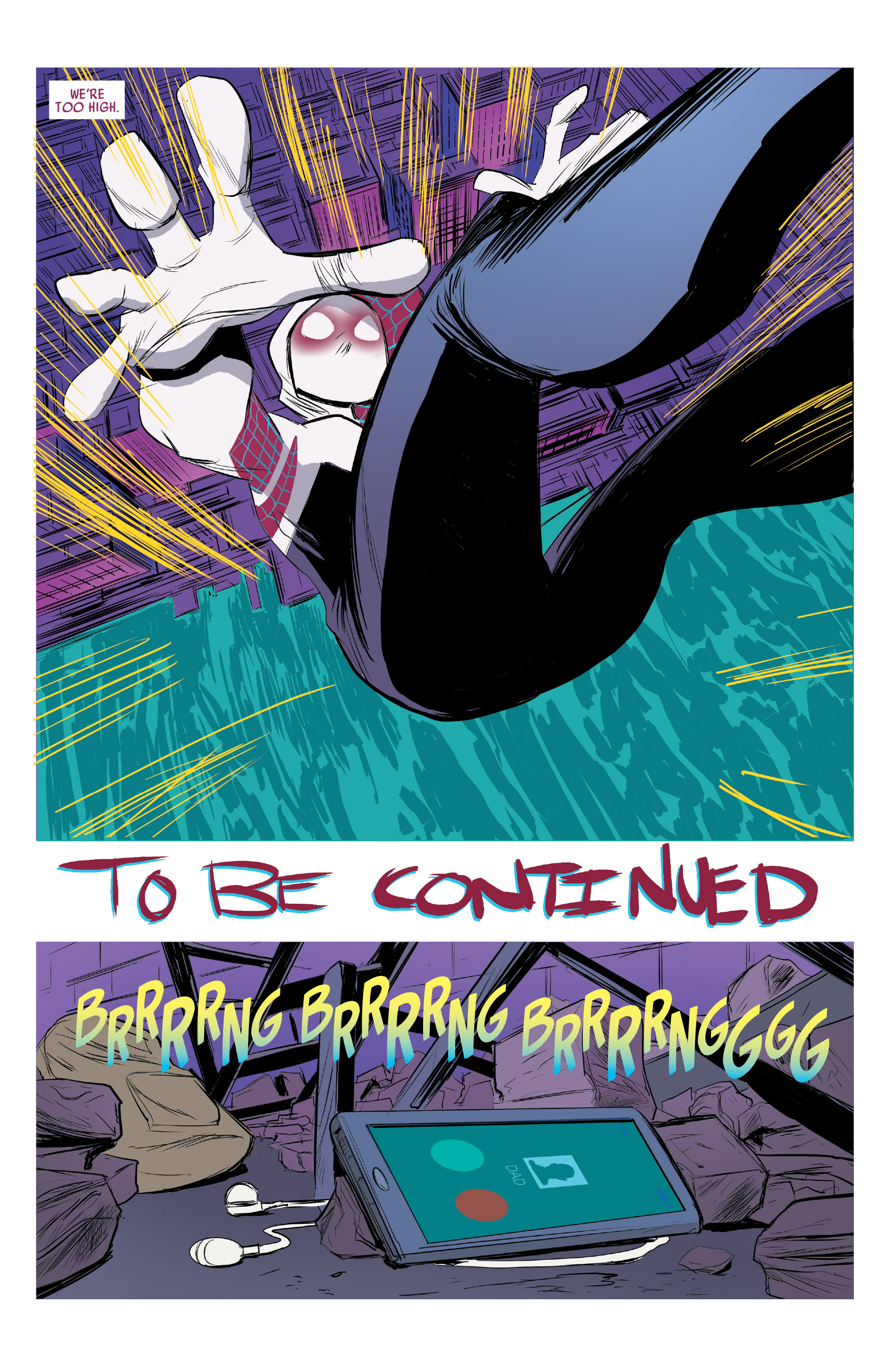 Read online Spider-Gwen [I] comic -  Issue #1 - 22