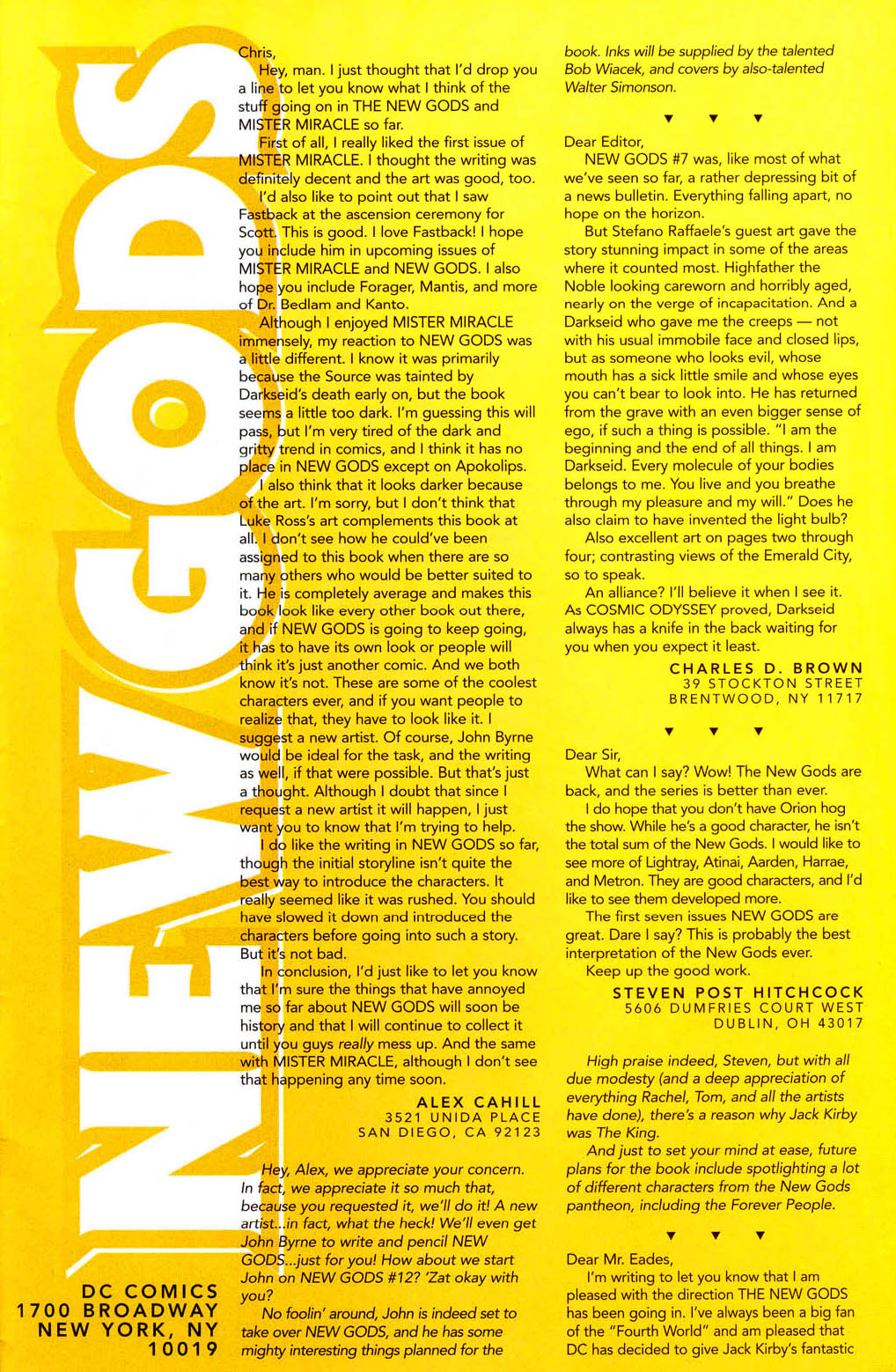 Read online The New Gods (1995) comic -  Issue #10 - 24