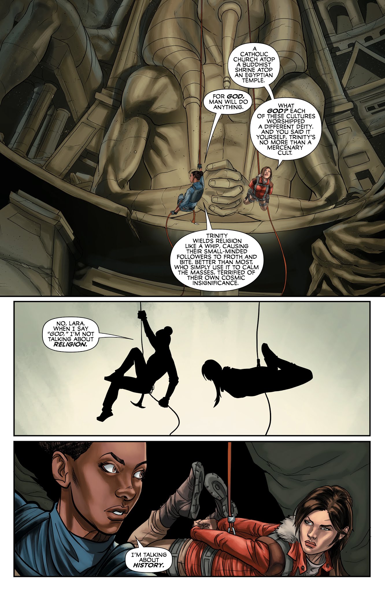 Read online Tomb Raider: Inferno comic -  Issue #2 - 14