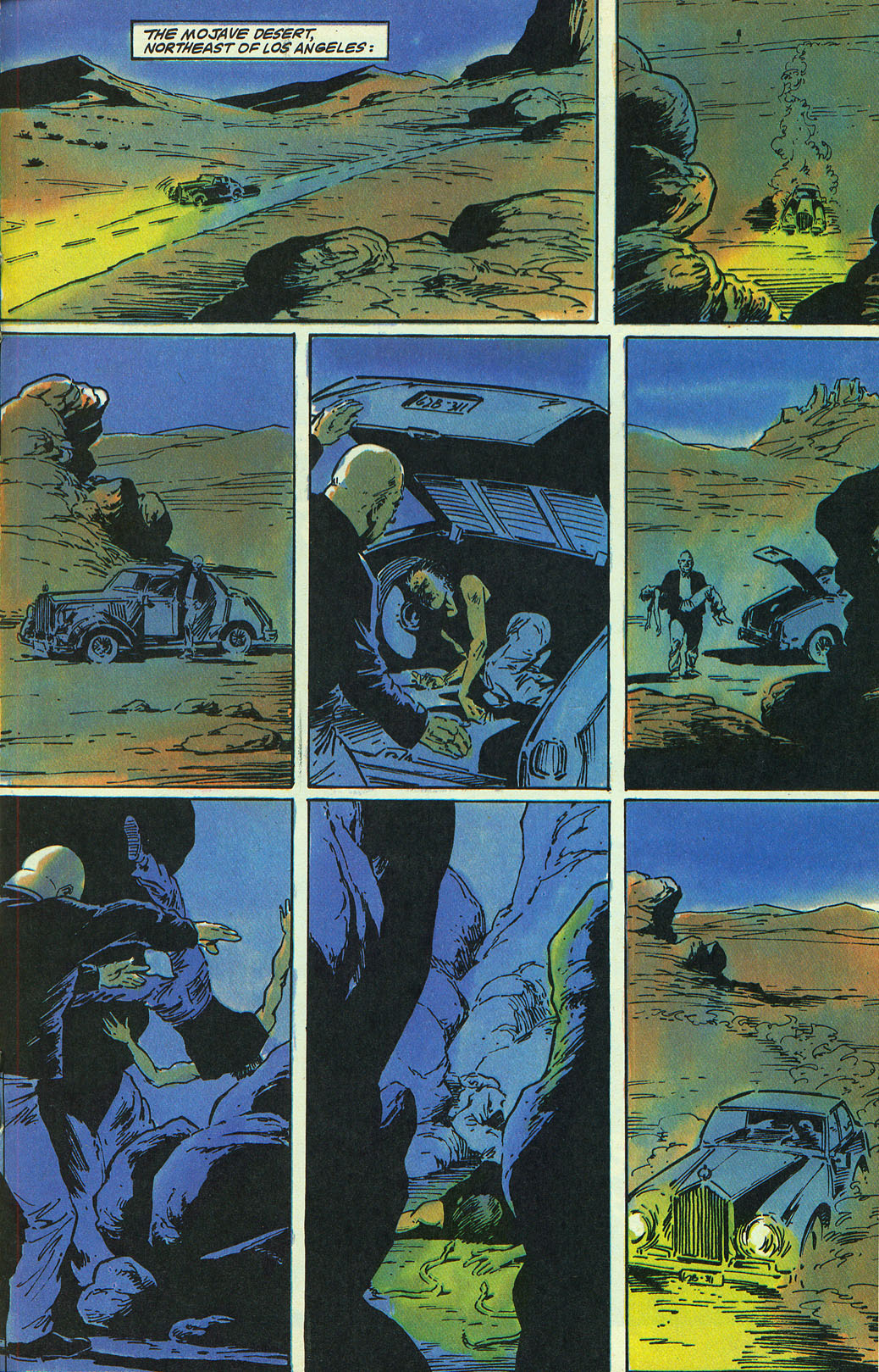 Read online Void Indigo comic -  Issue #2 - 19