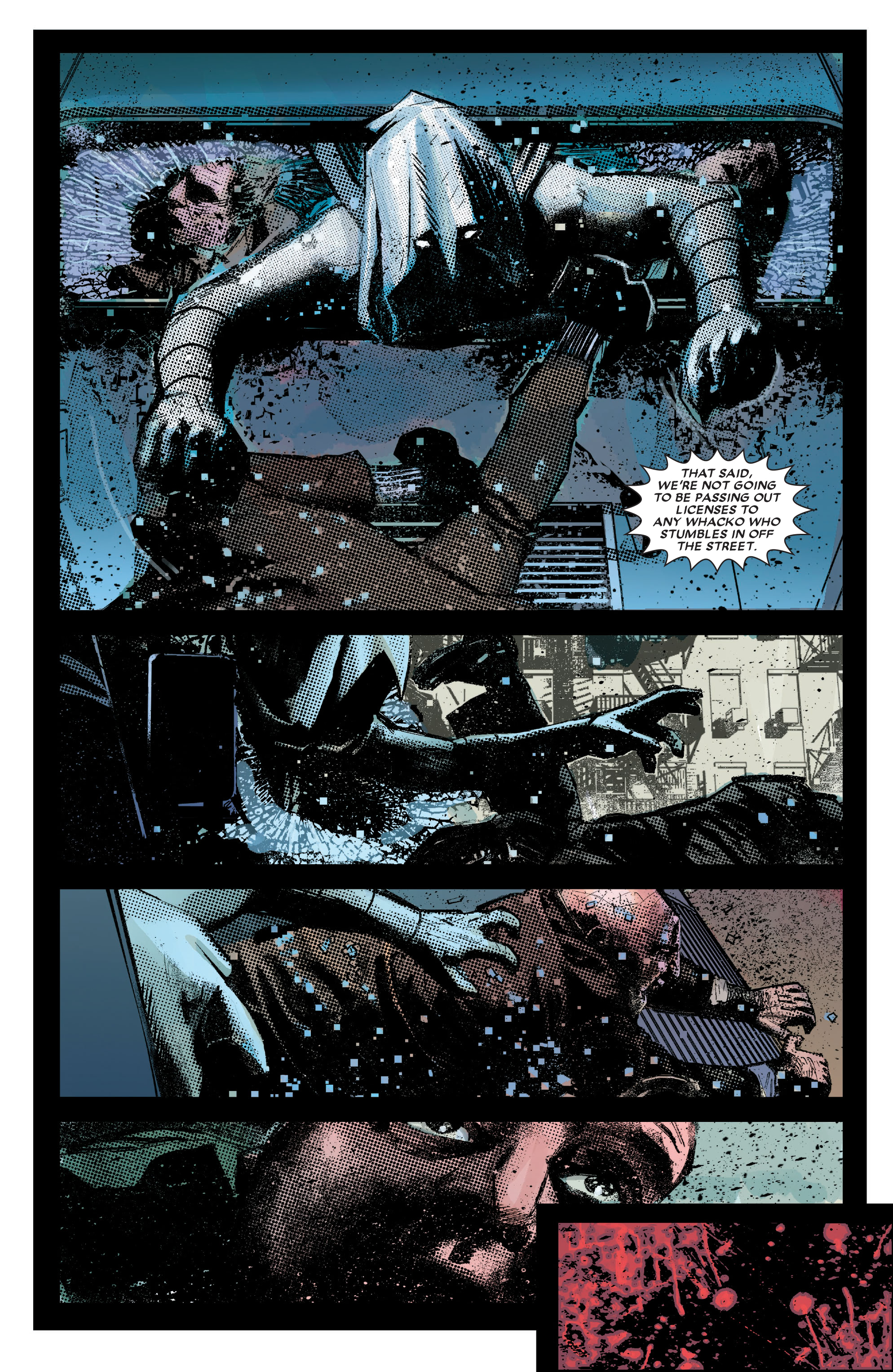 Read online Moon Knight by Huston, Benson & Hurwitz Omnibus comic -  Issue # TPB (Part 4) - 19