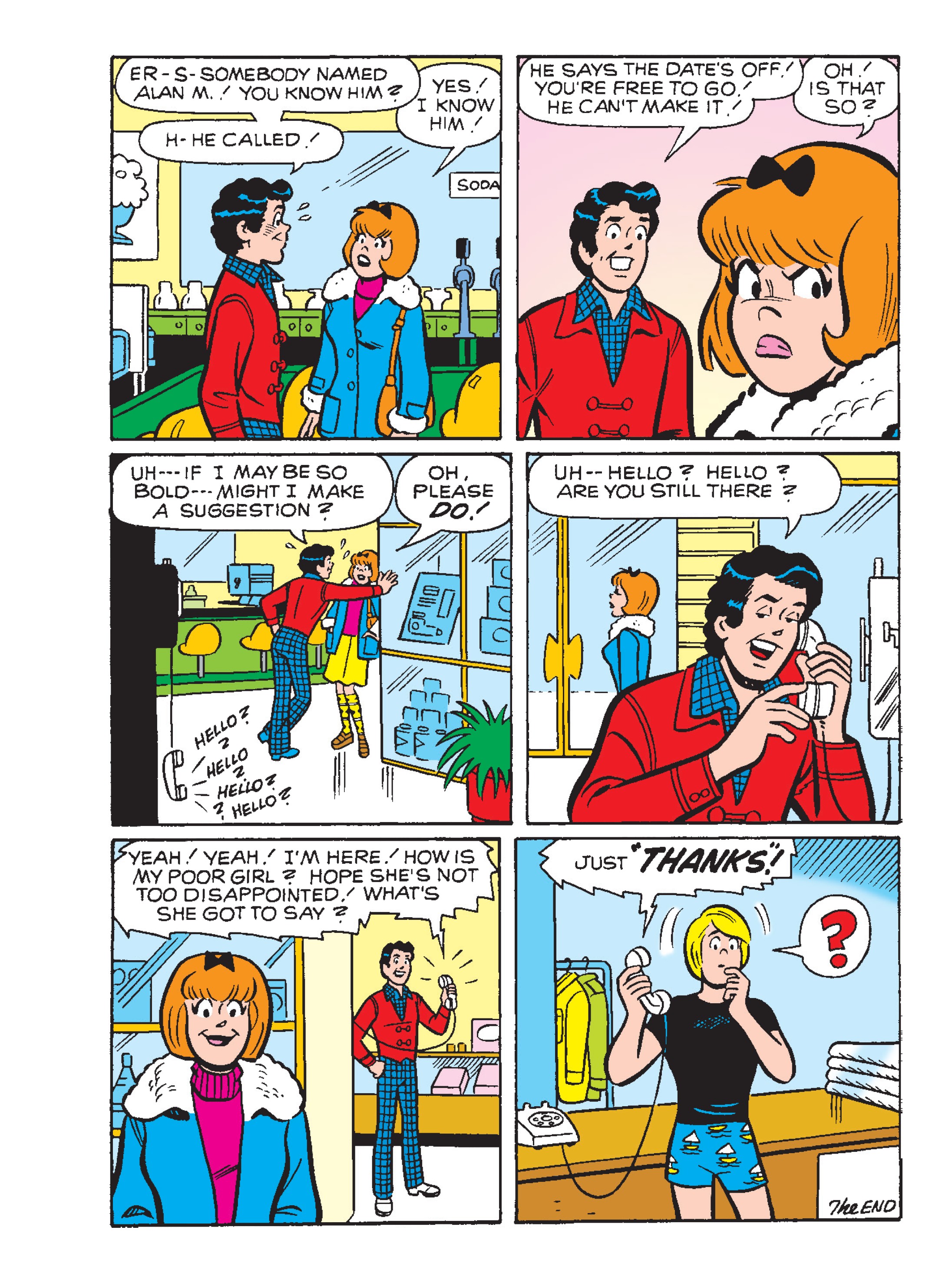 Read online Betty & Veronica Friends Double Digest comic -  Issue #266 - 46