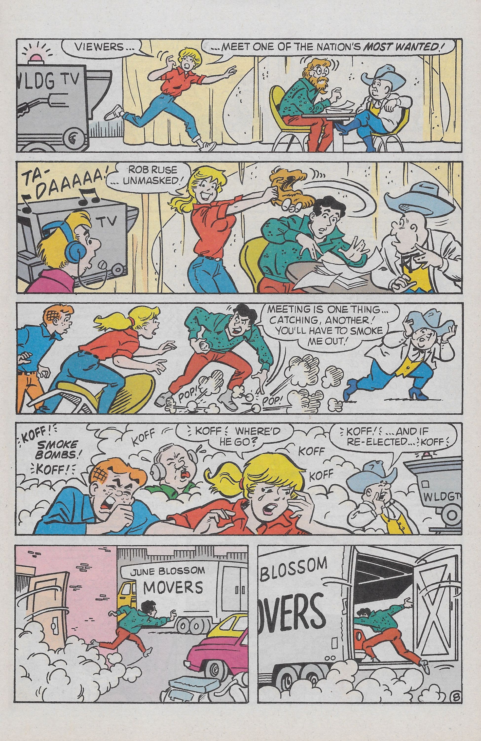Read online Betty comic -  Issue #44 - 11