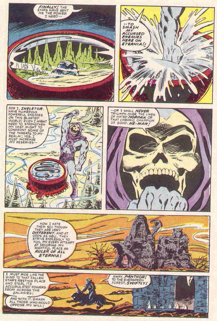 Read online Masters of the Universe (1986) comic -  Issue #2 - 7