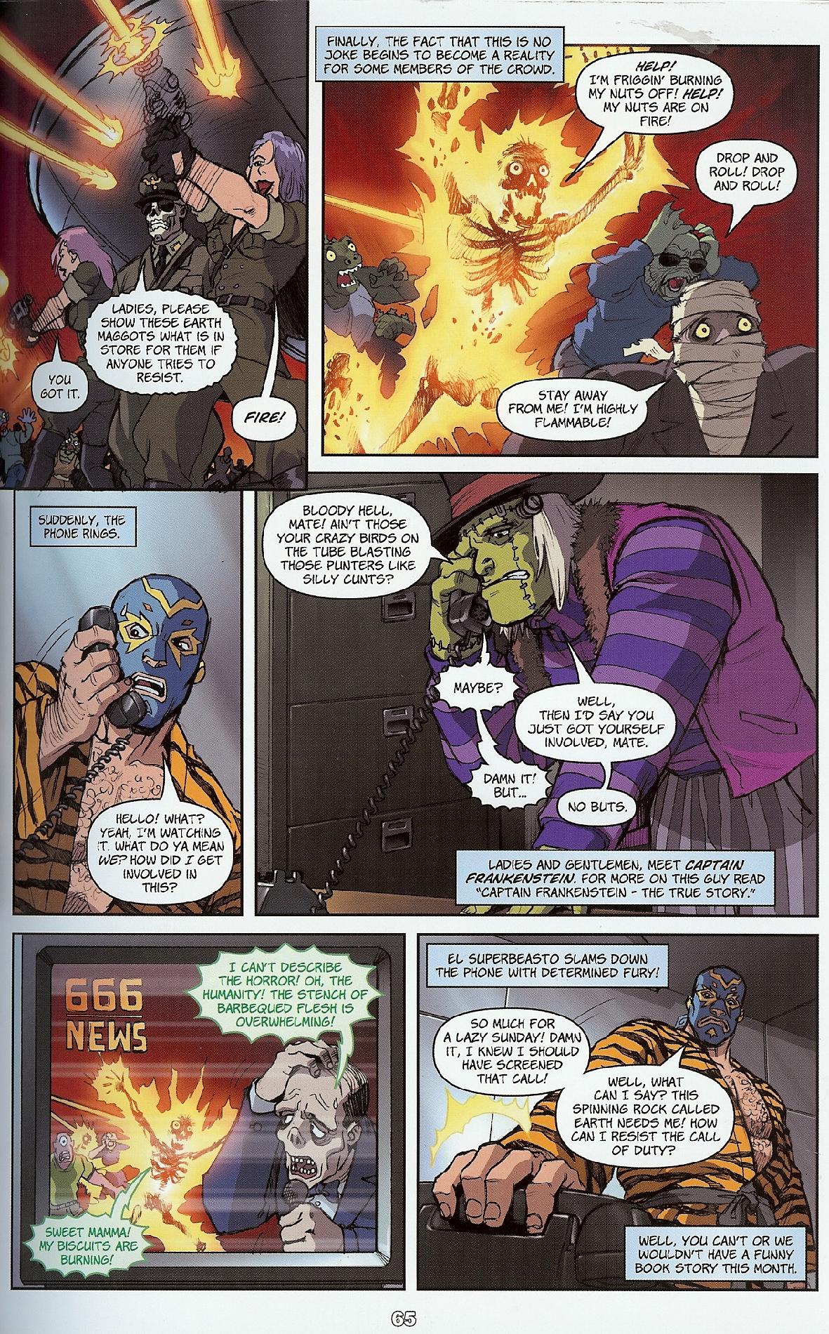 Read online Rob Zombie presents The Haunted World Of El Superbeasto comic -  Issue # TPB - 68
