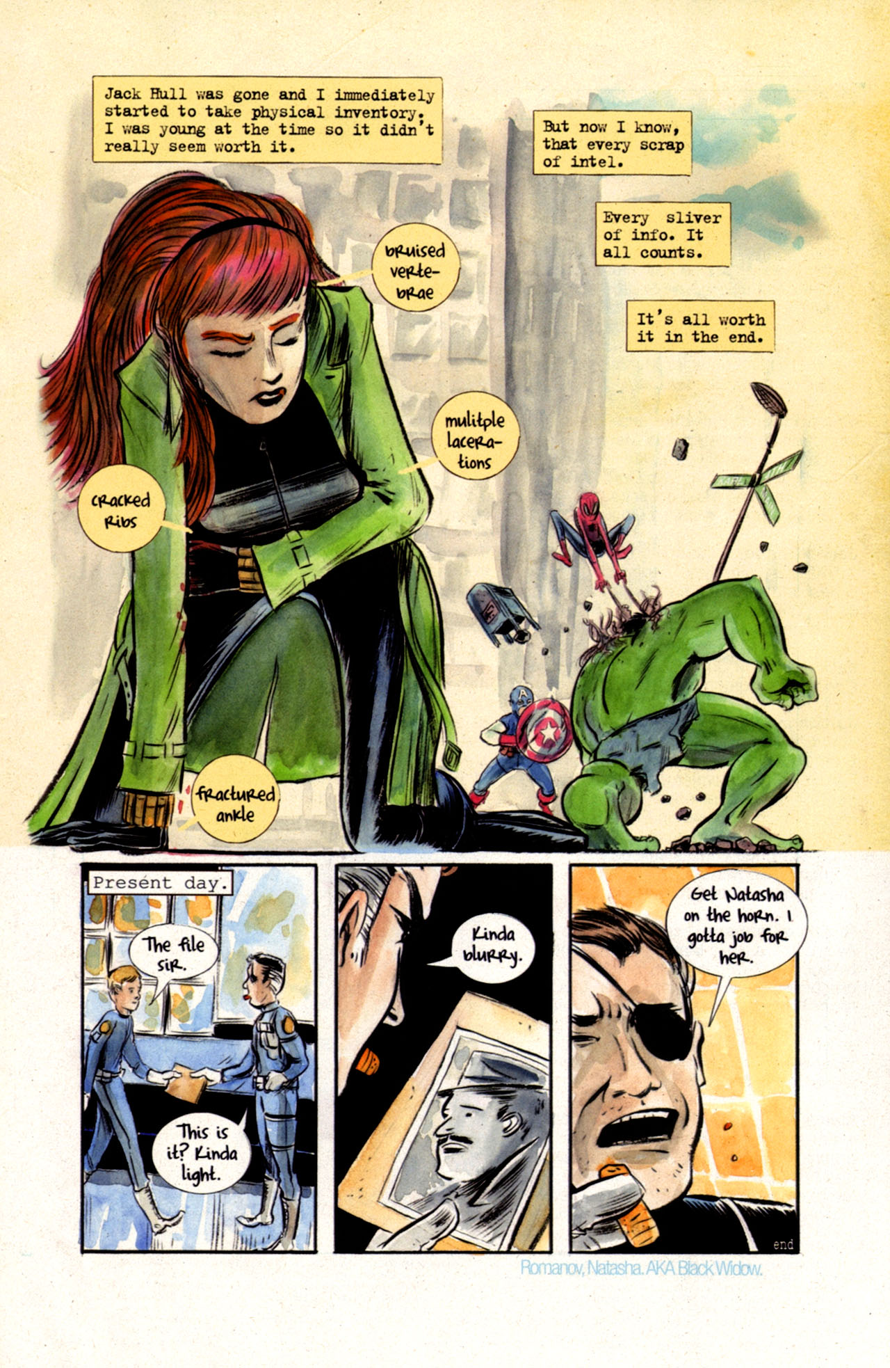 Read online Strange Tales (2009) comic -  Issue #2 - 48