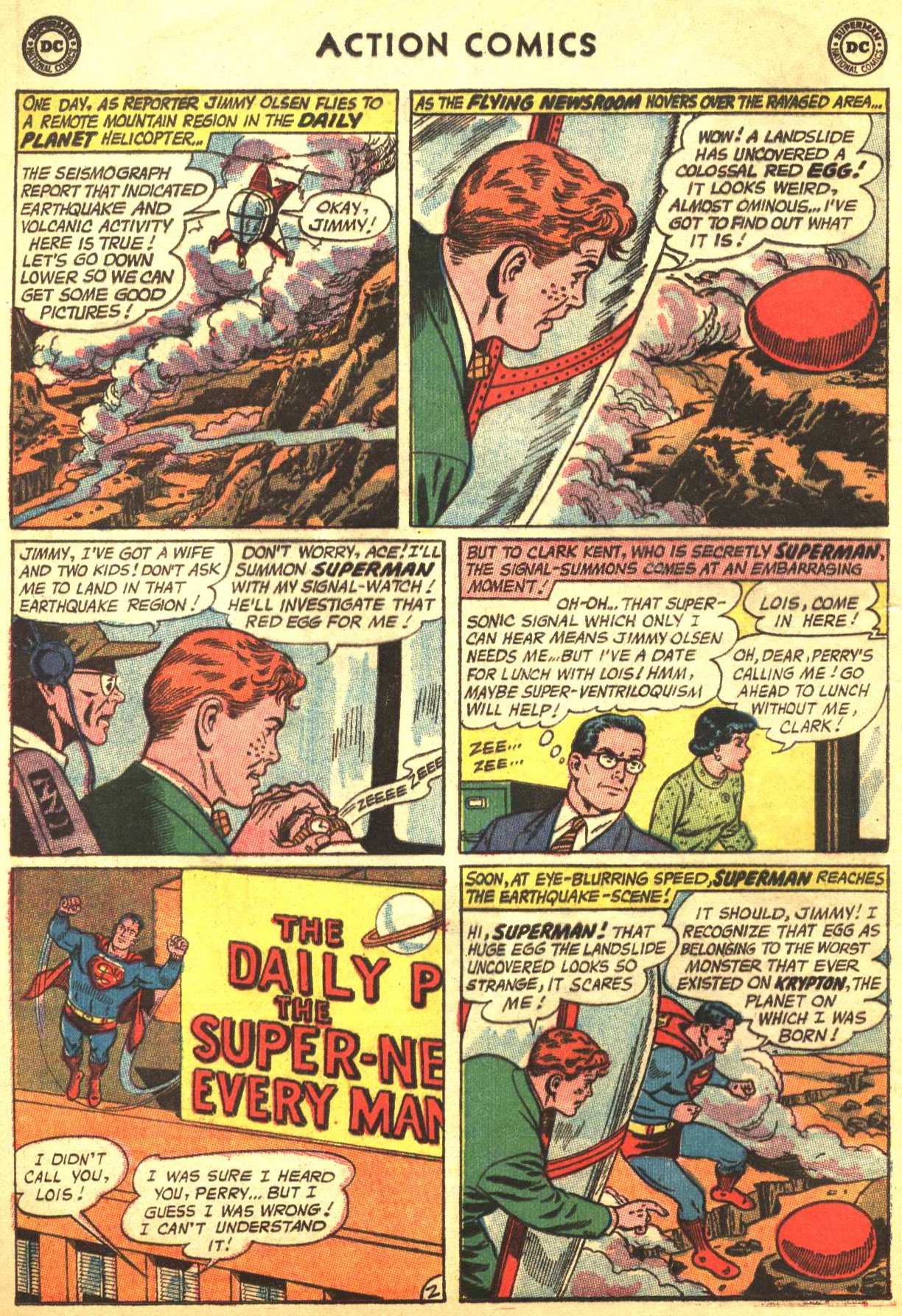 Read online Action Comics (1938) comic -  Issue #303 - 3