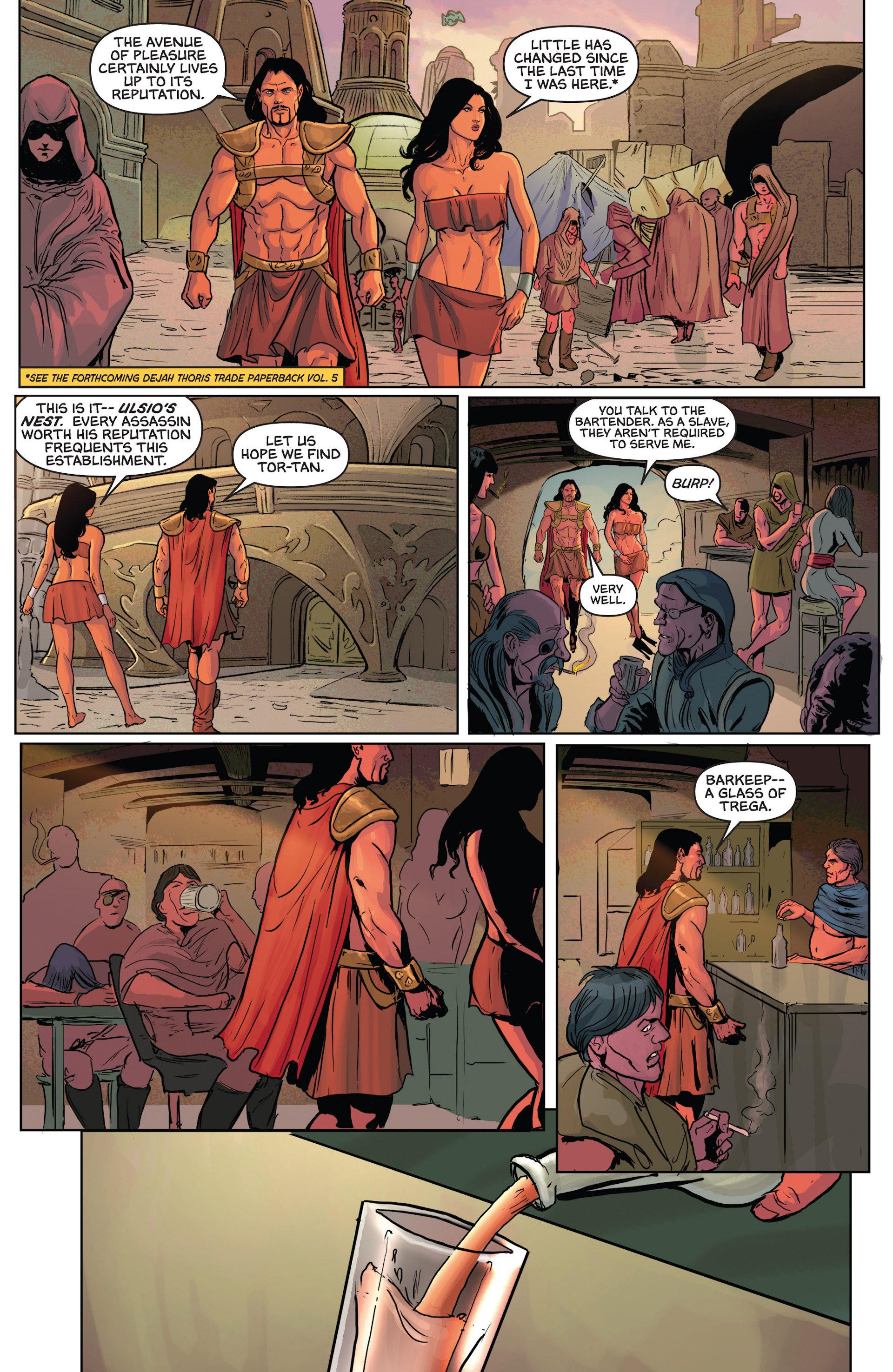 Read online Warlord Of Mars: Dejah Thoris comic -  Issue #36 - 11
