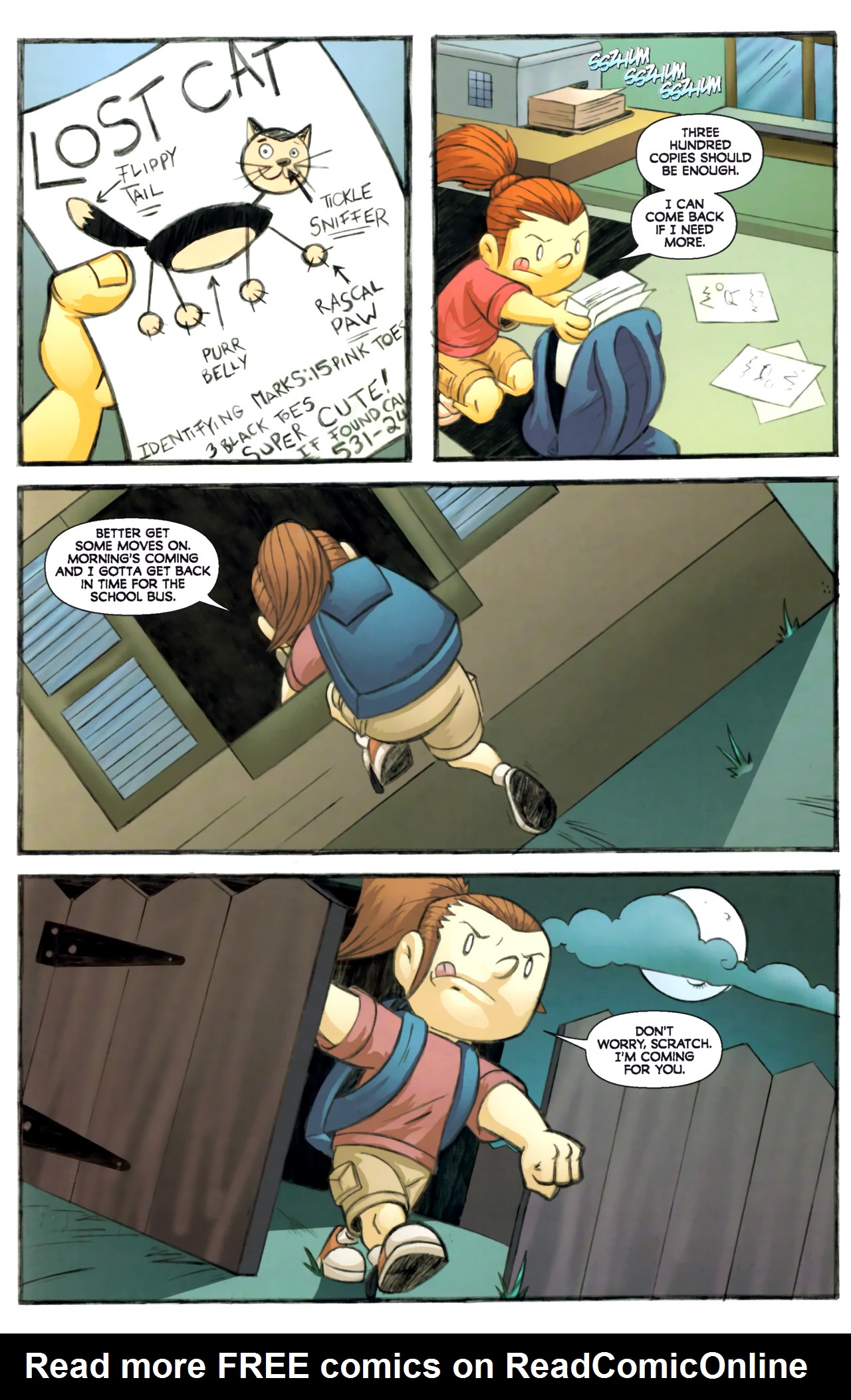 Read online Scratch9 comic -  Issue #1 - 23