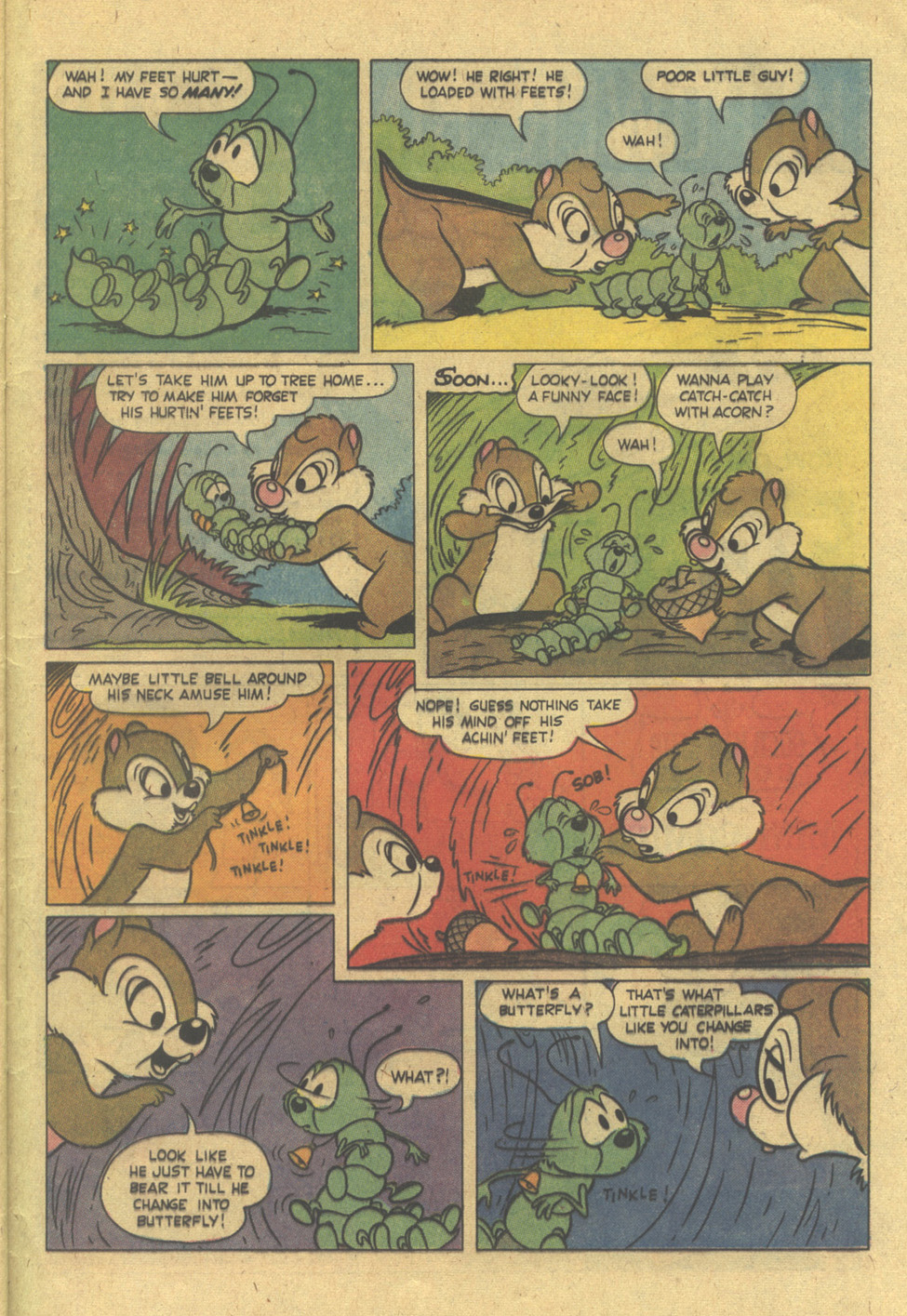 Read online Walt Disney Chip 'n' Dale comic -  Issue #11 - 29