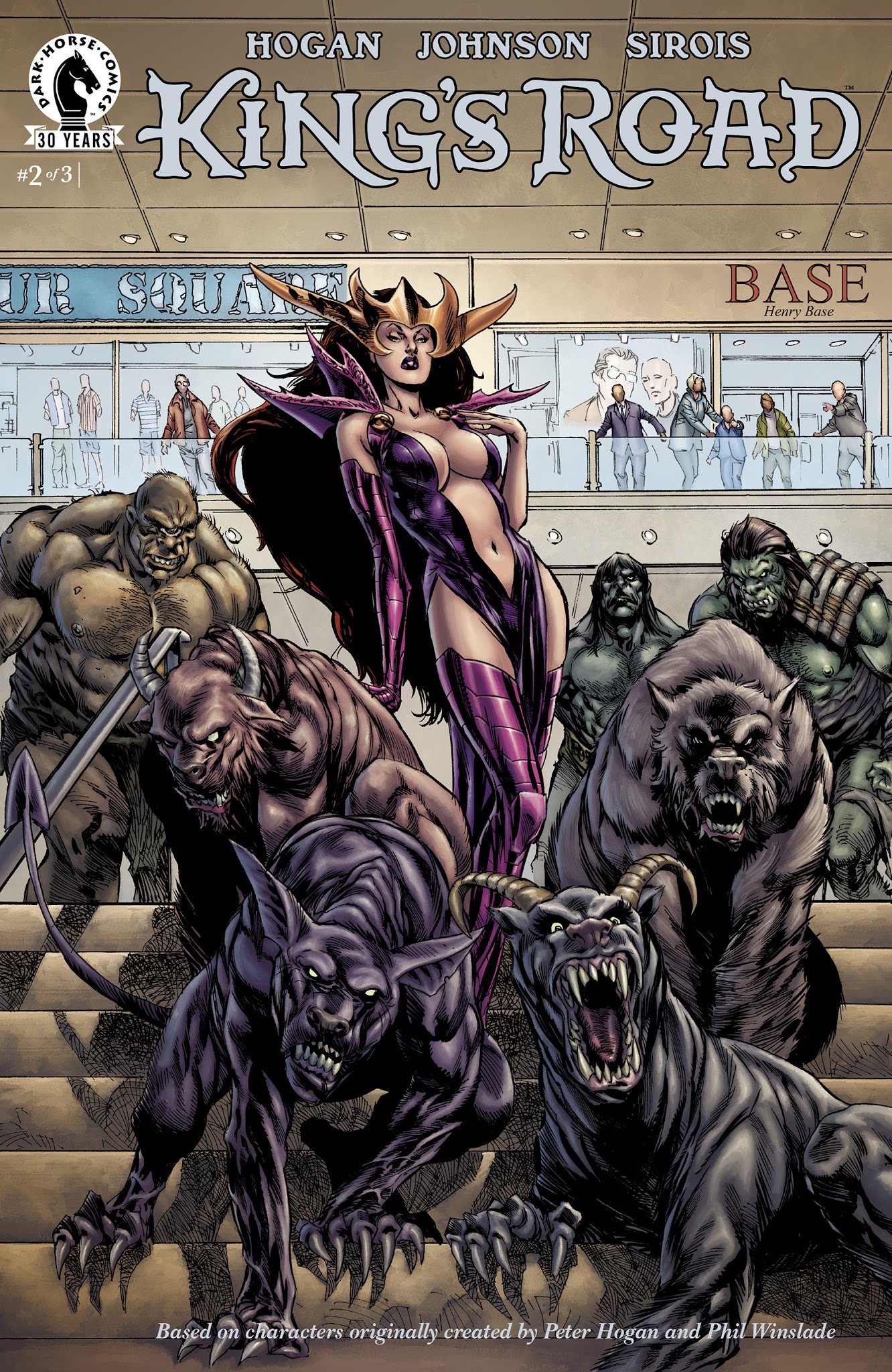 Read online King's Road comic -  Issue #2 - 1