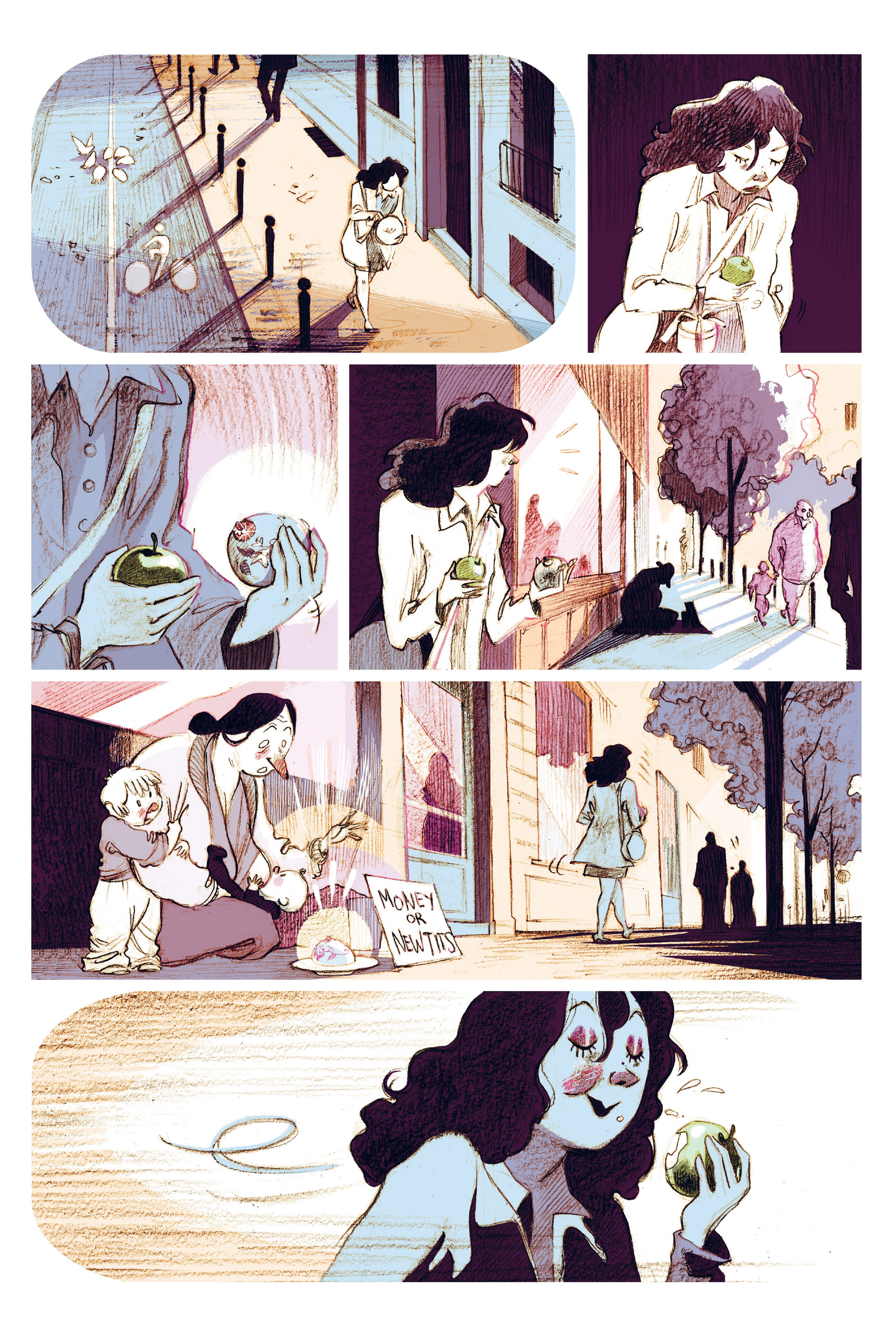 Read online About Betty's Boob comic -  Issue # TPB (Part 1) - 52