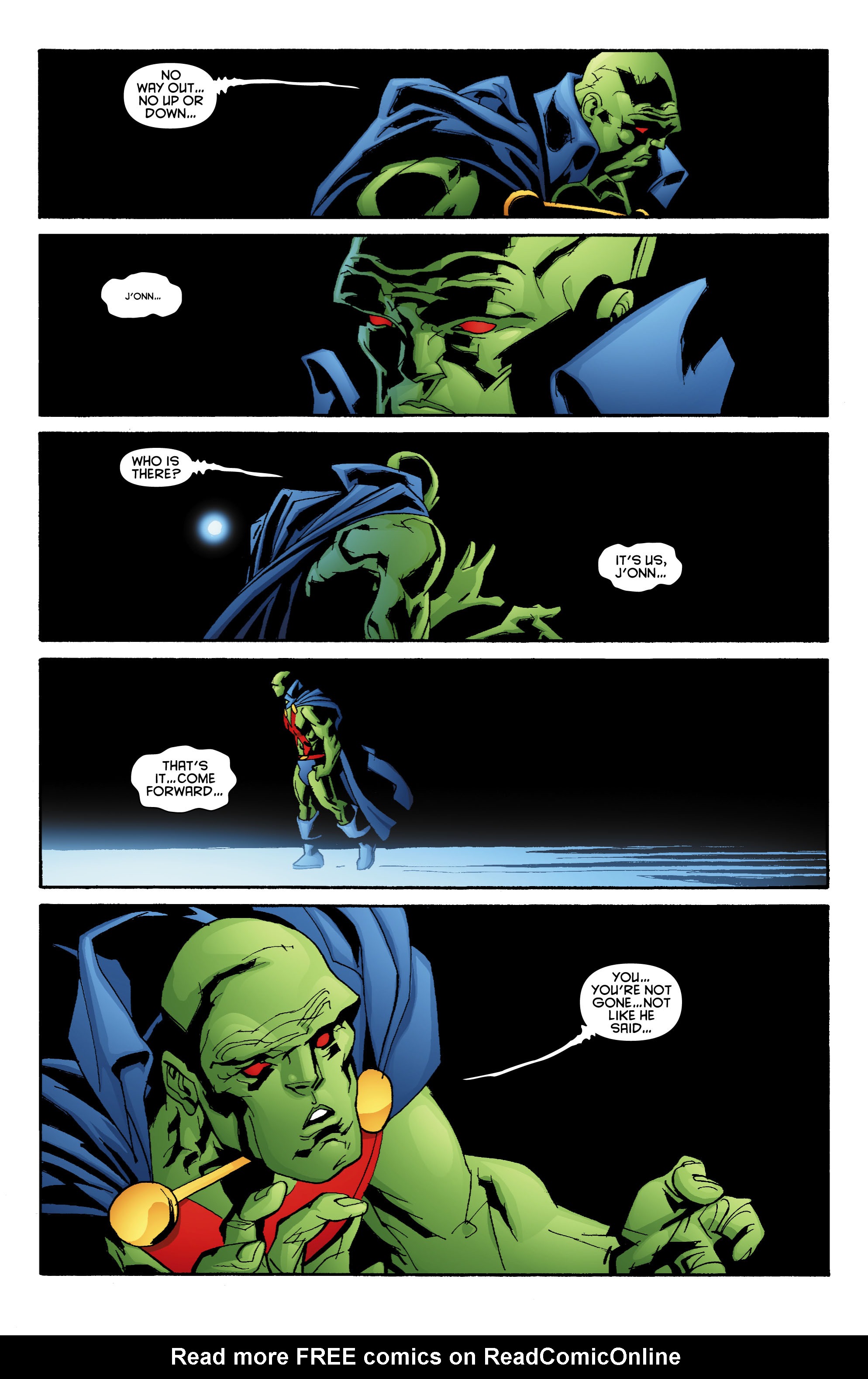 Read online JLA: Classified comic -  Issue #45 - 21