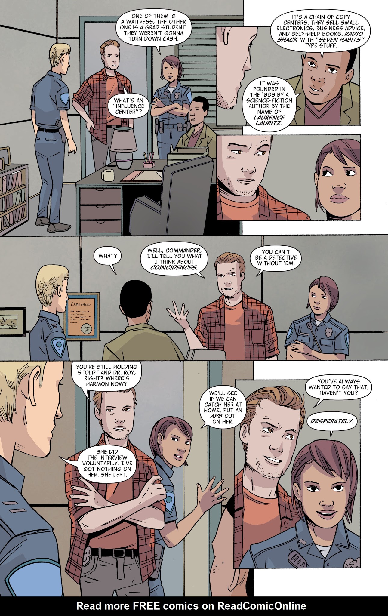 Read online Effigy comic -  Issue # TPB - 108