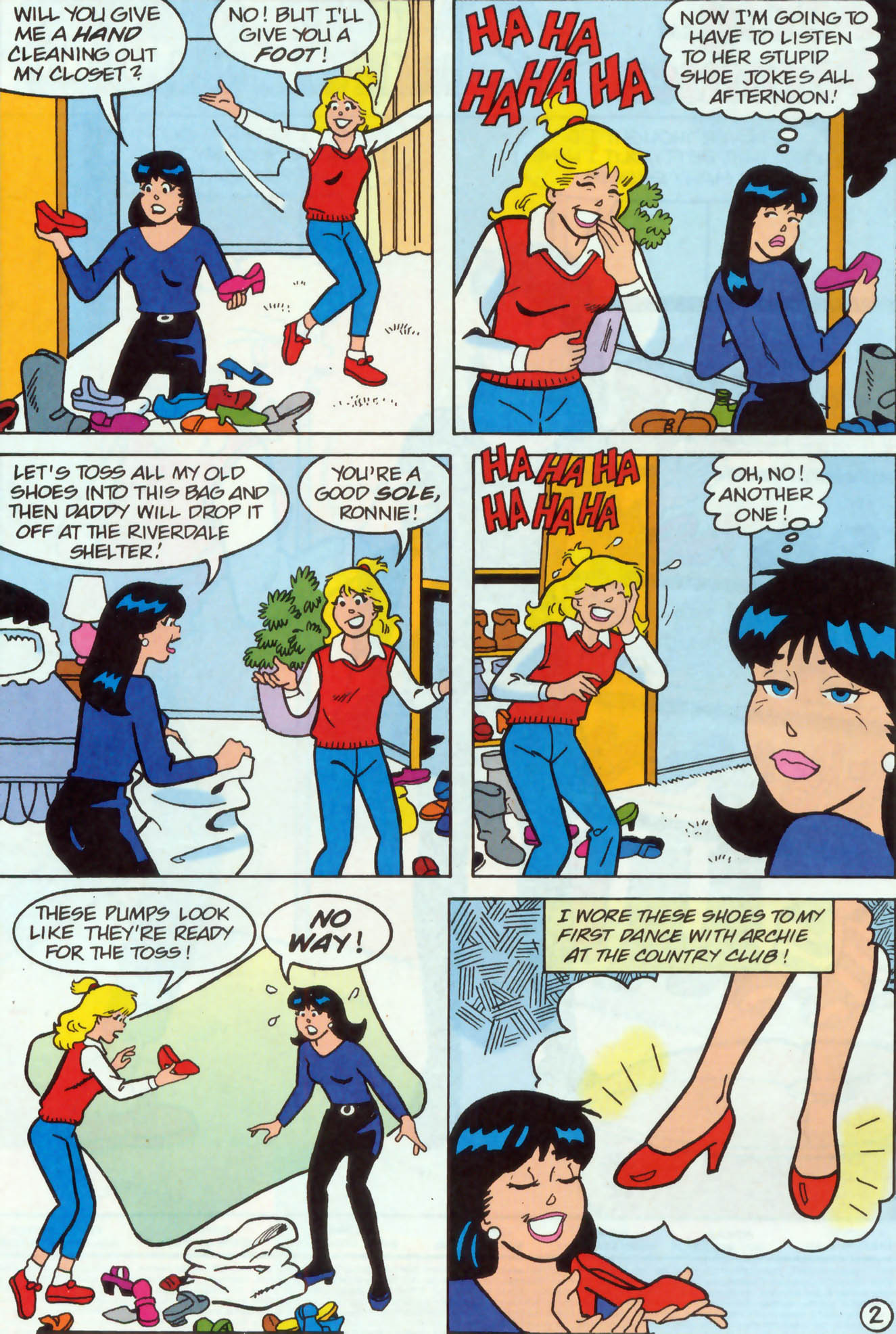 Read online Betty and Veronica (1987) comic -  Issue #196 - 3