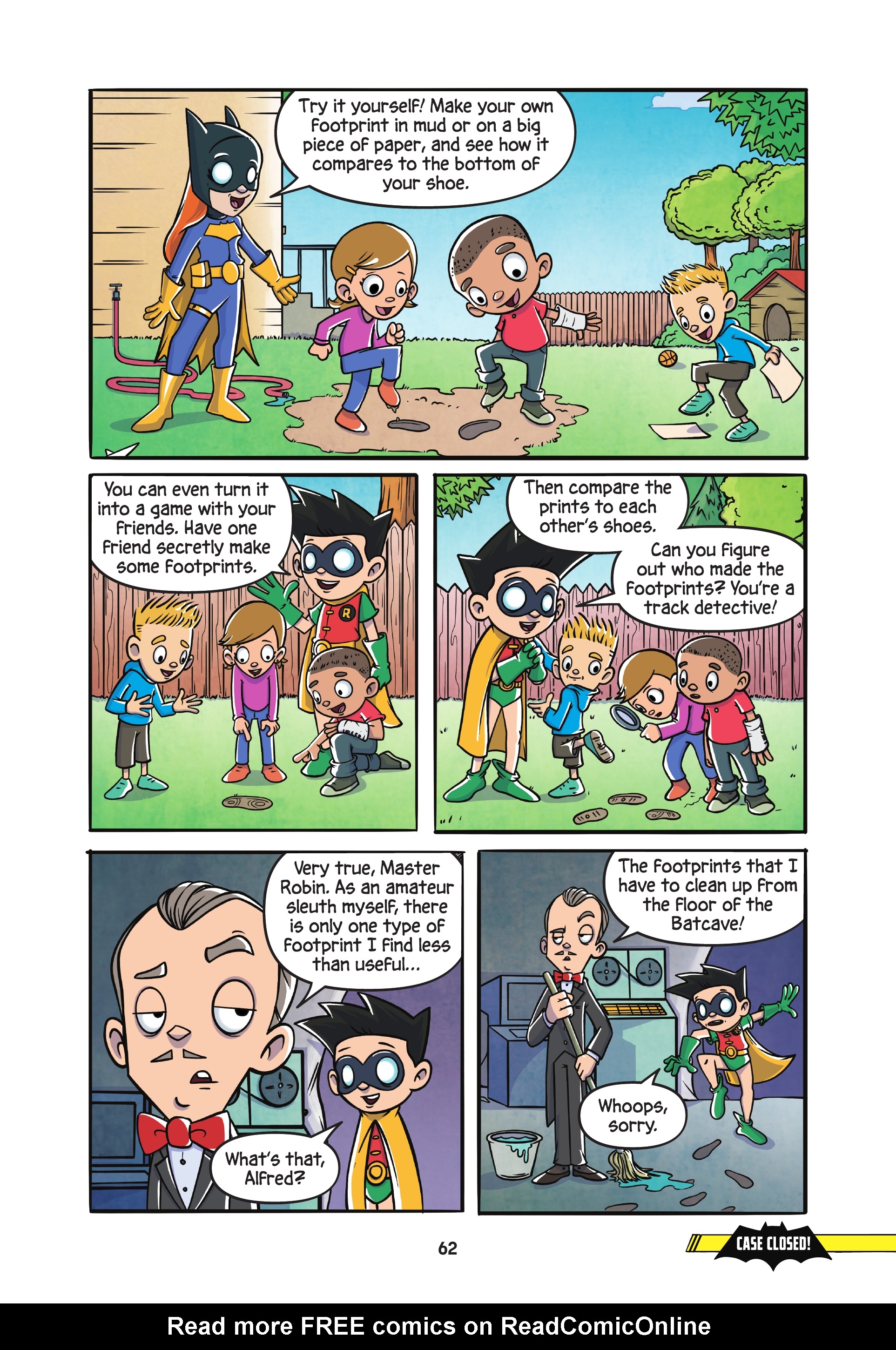 Read online Batman's Mystery Casebook comic -  Issue # TPB - 62