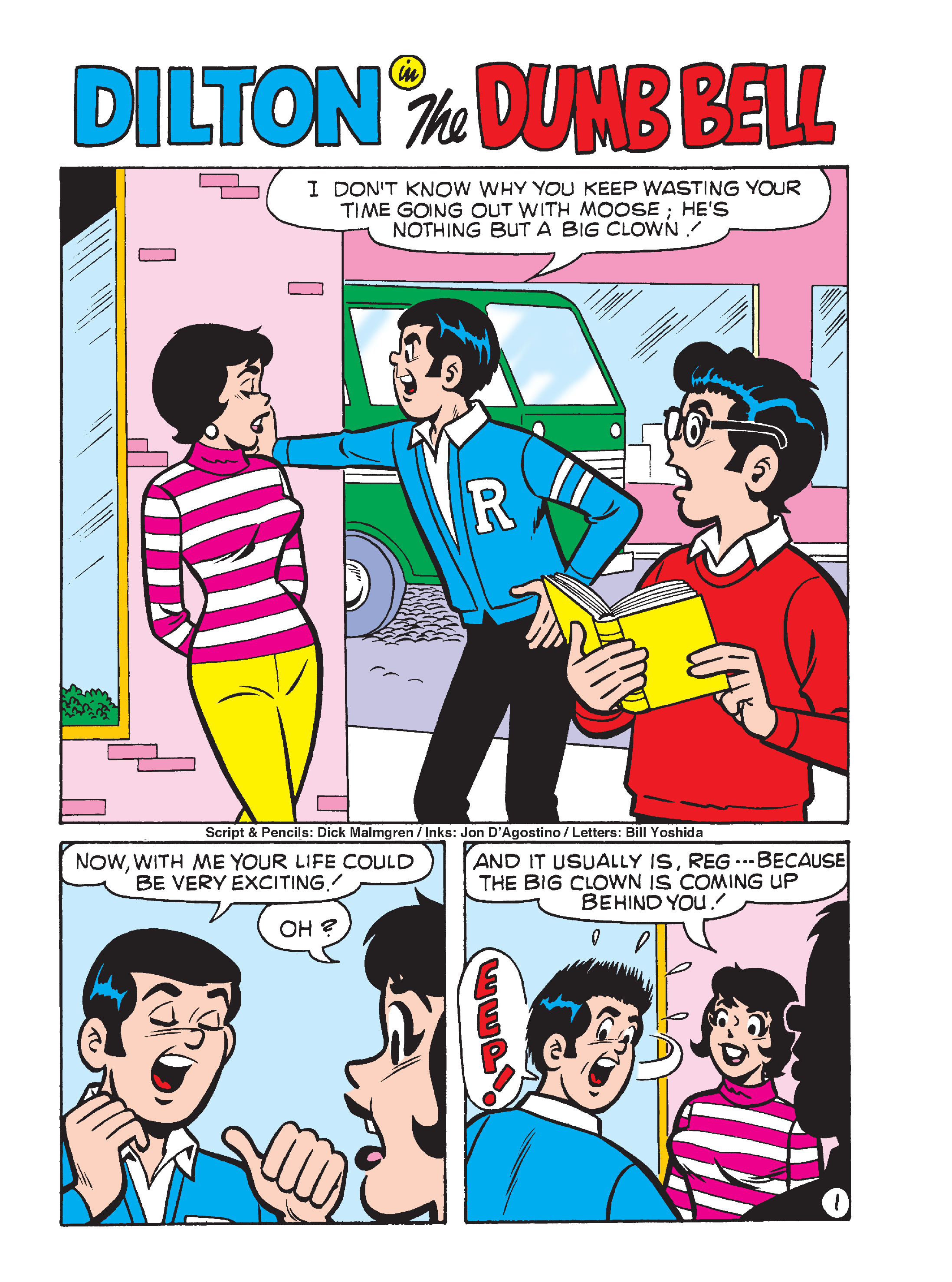Read online World of Archie Double Digest comic -  Issue #118 - 168