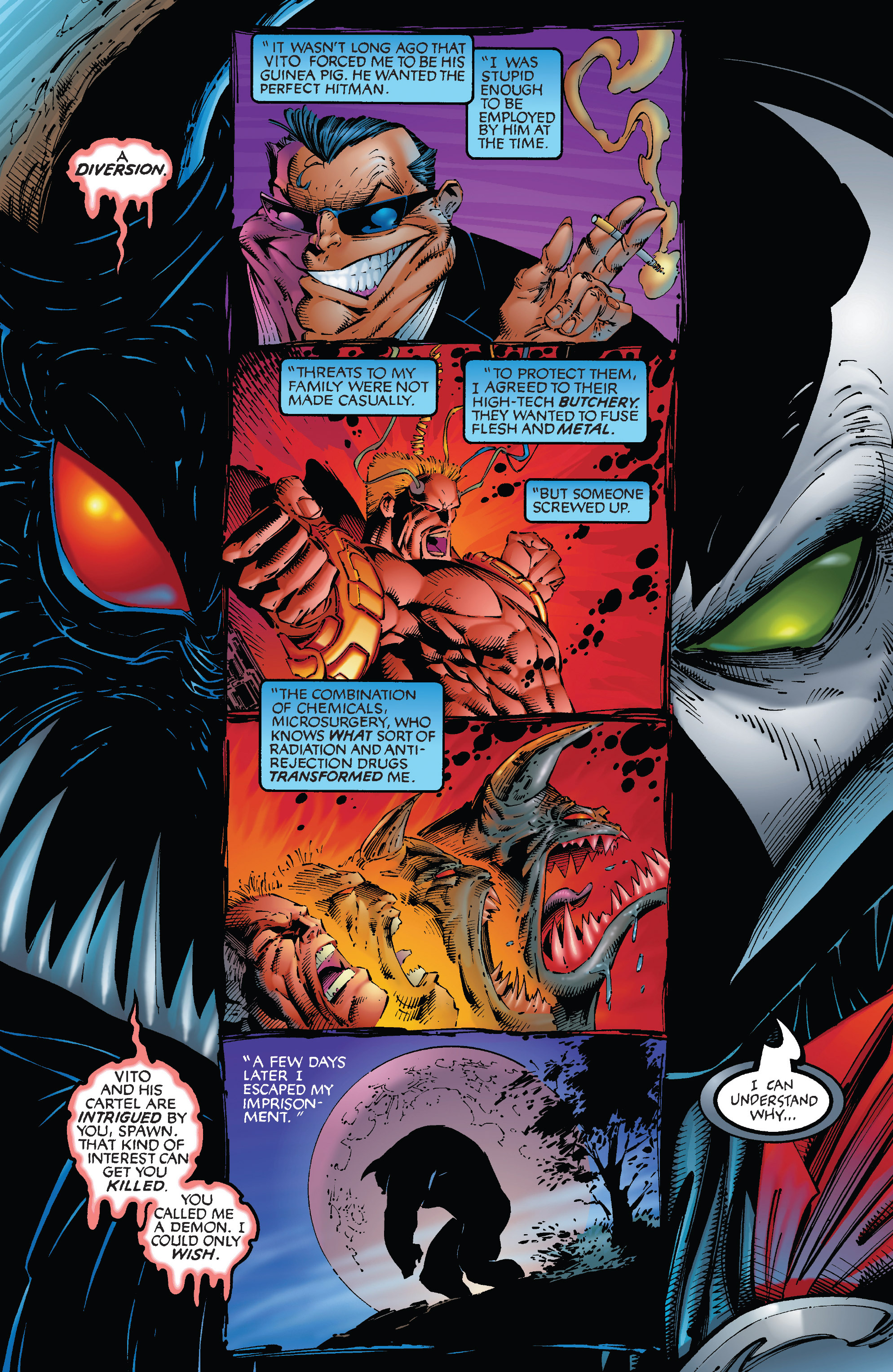 Read online Spawn comic -  Issue #25 - 22